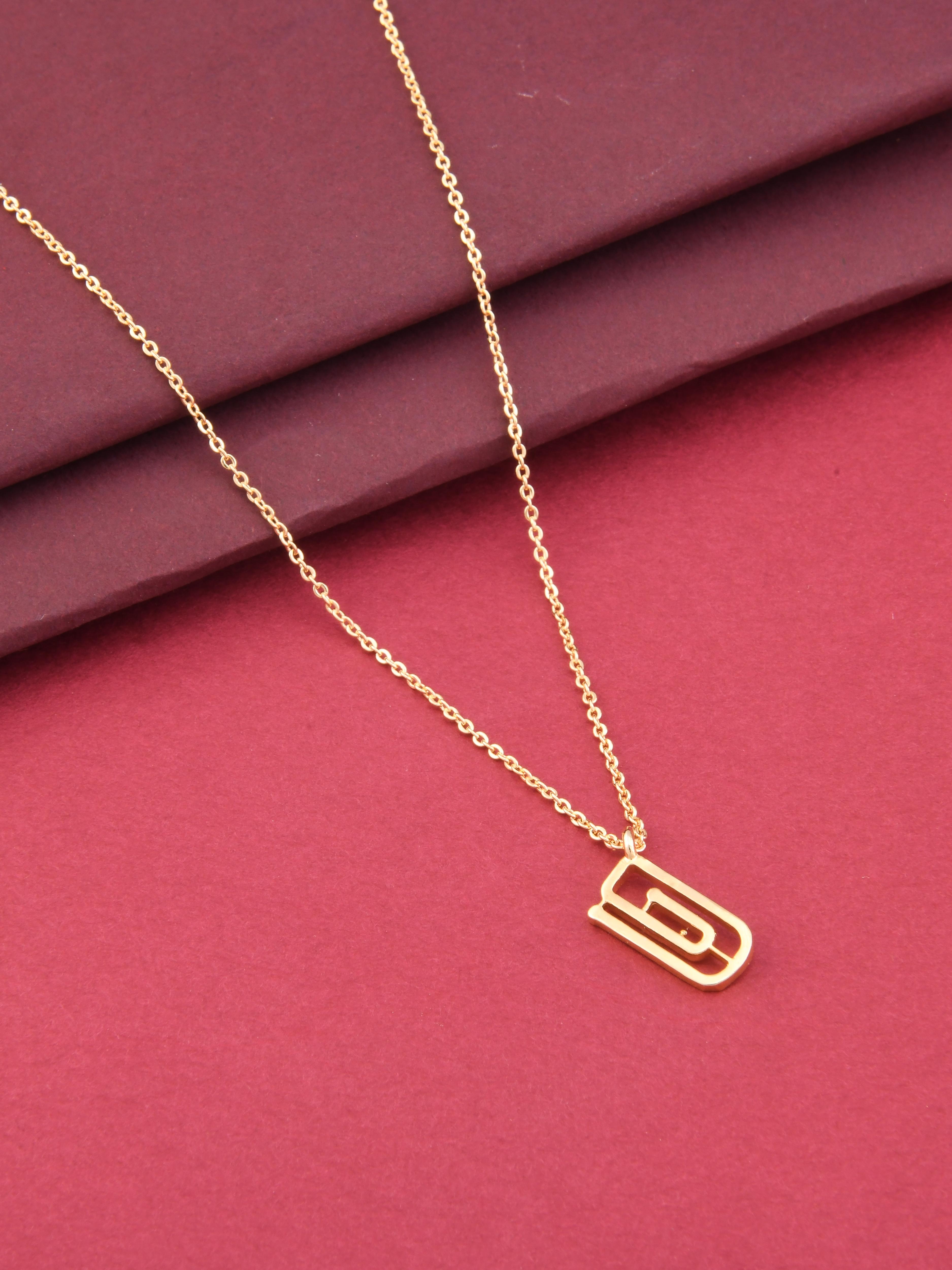 Attachment Pendant Necklace