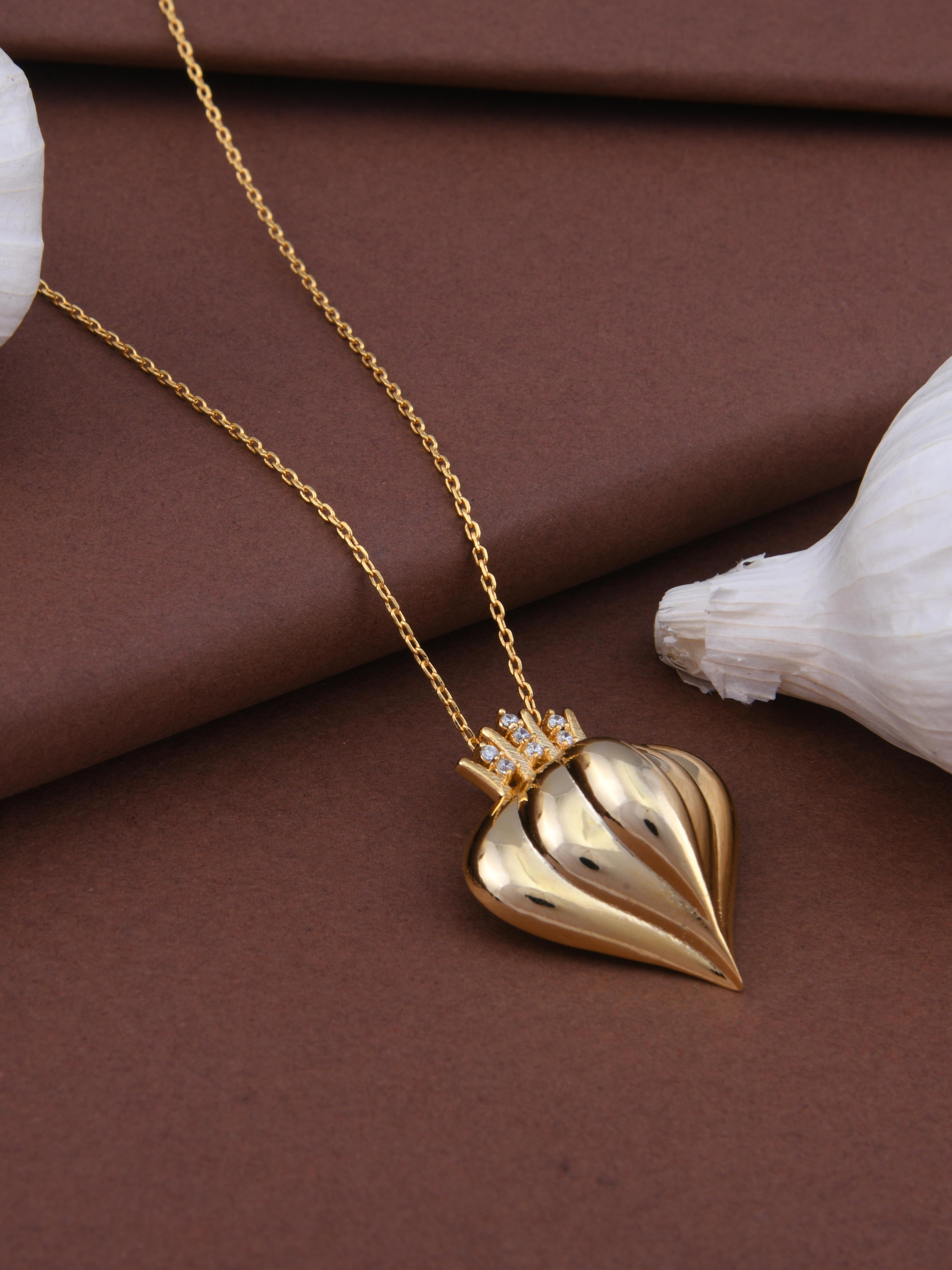 Garlic Spice Pendant Necklace