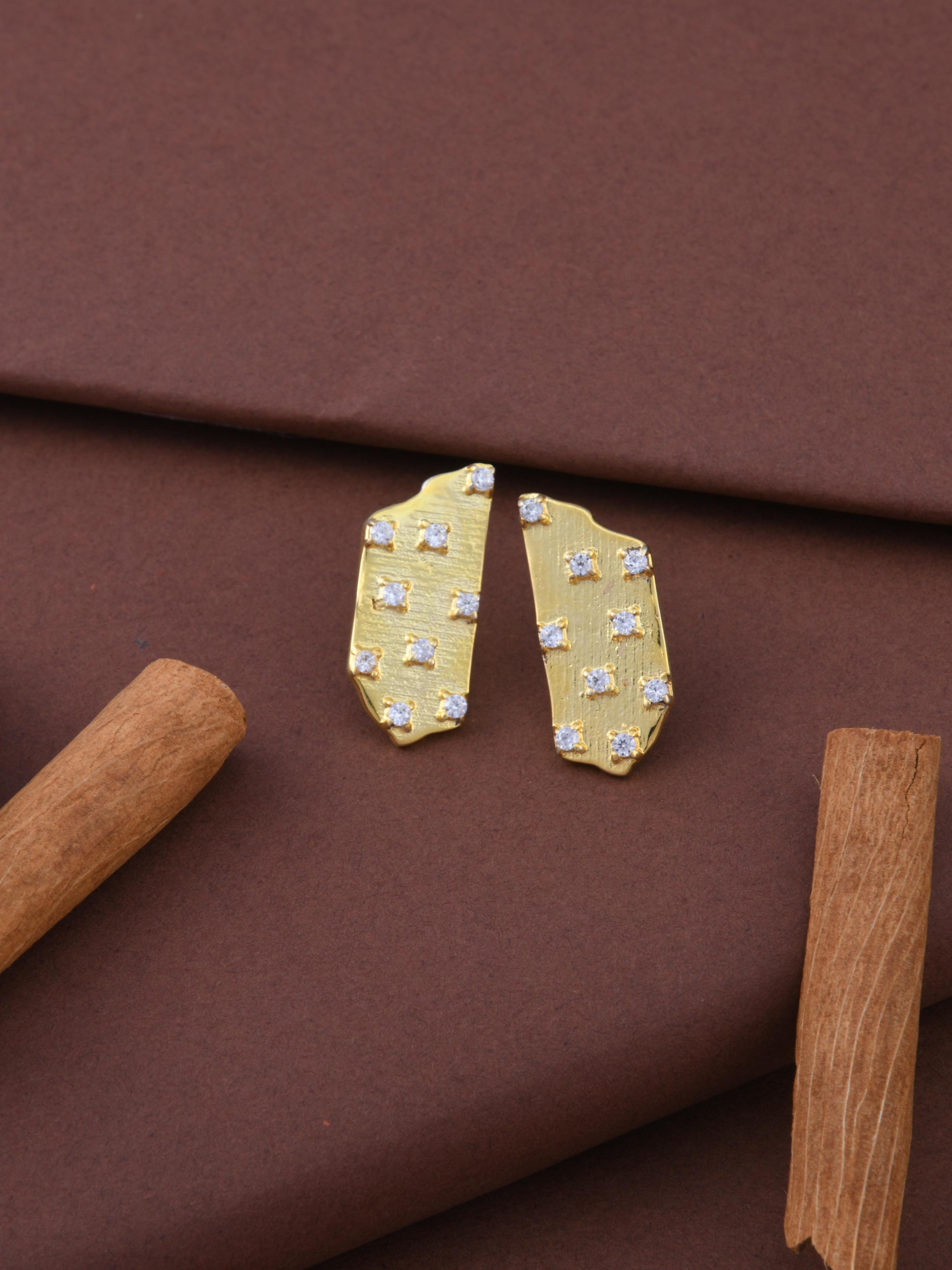 Cinnamon Spice Earrings