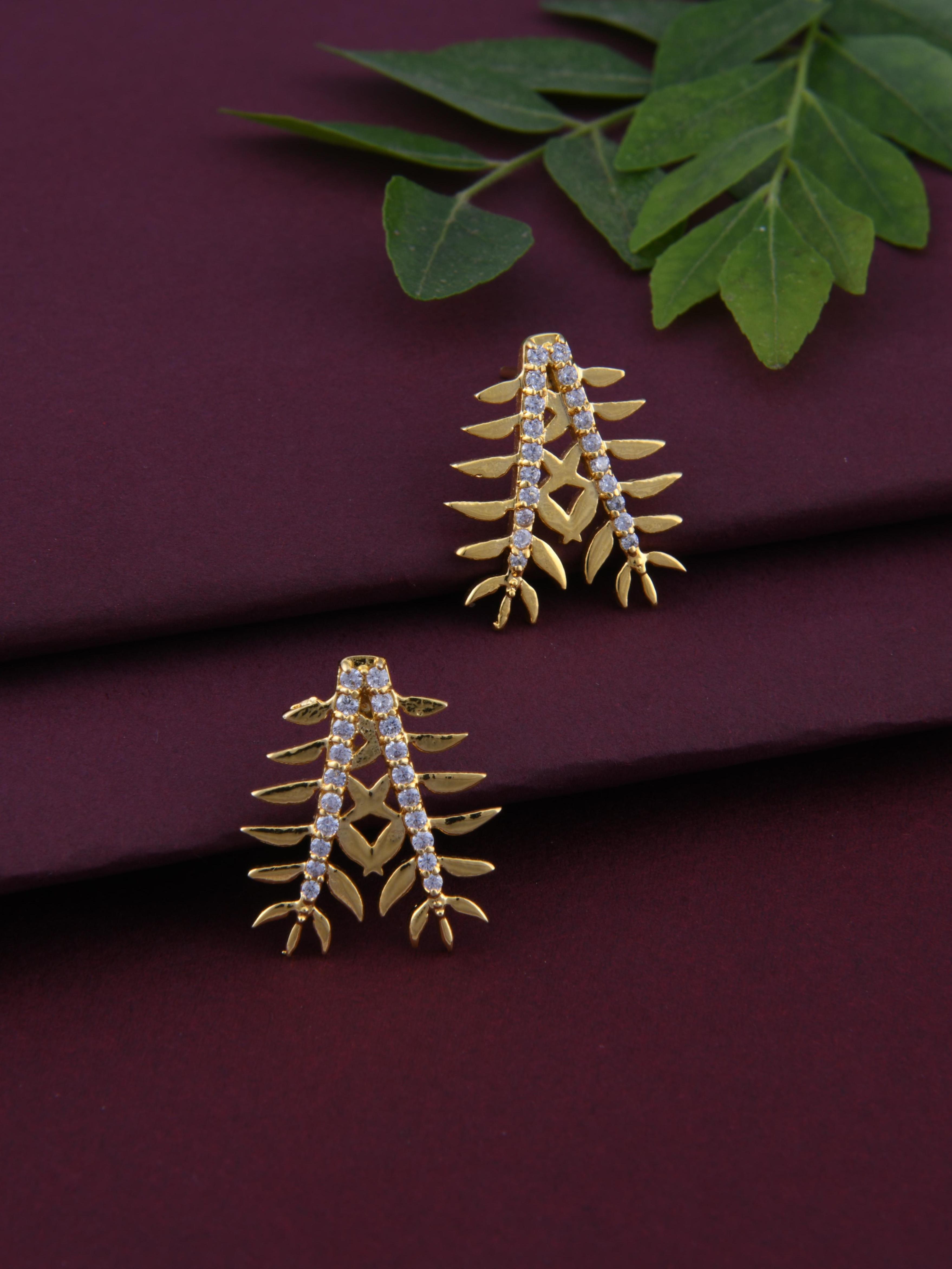 Curry Leaves Spice Earrings