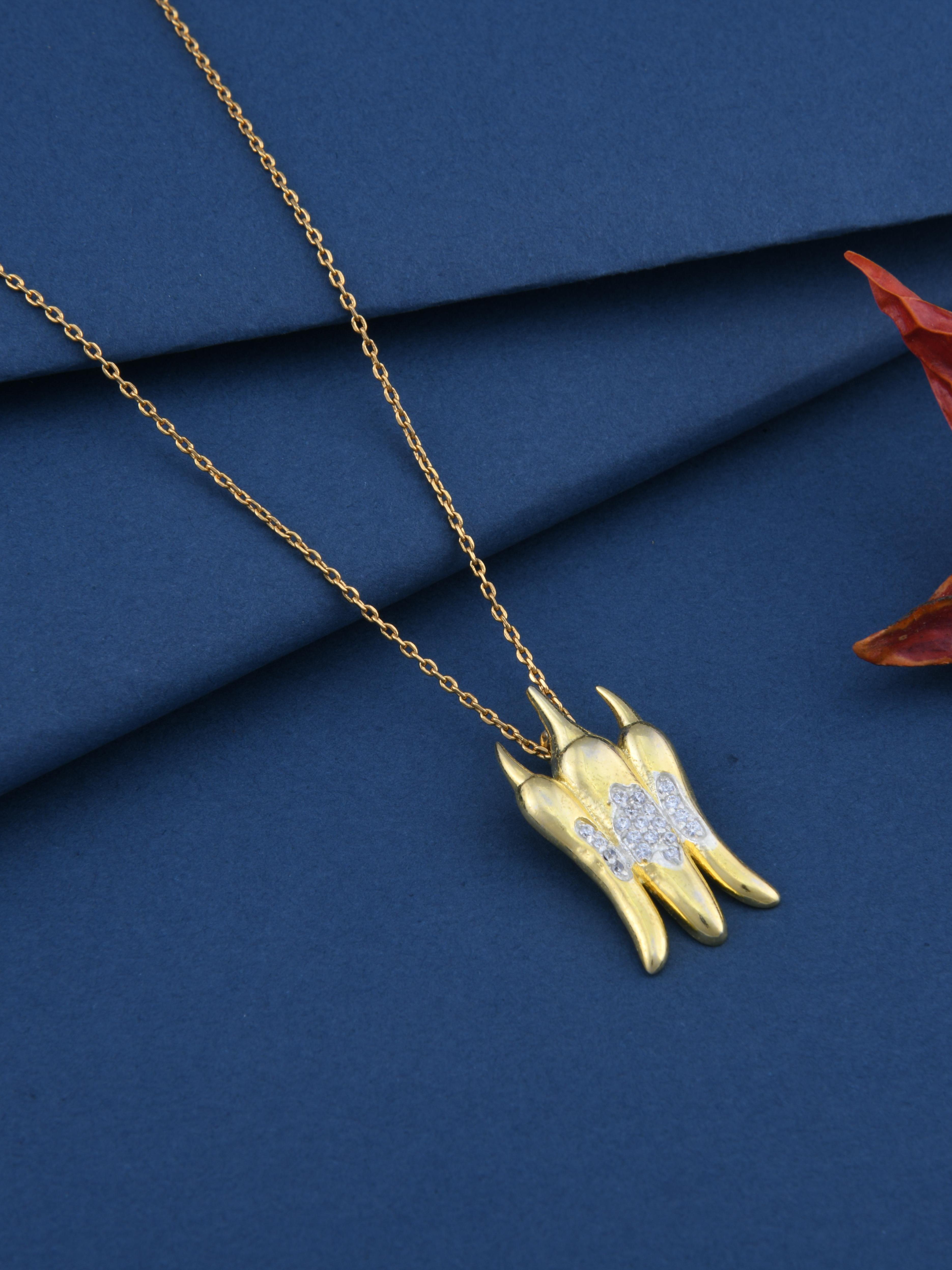 Chilli Spice Pendant Necklace