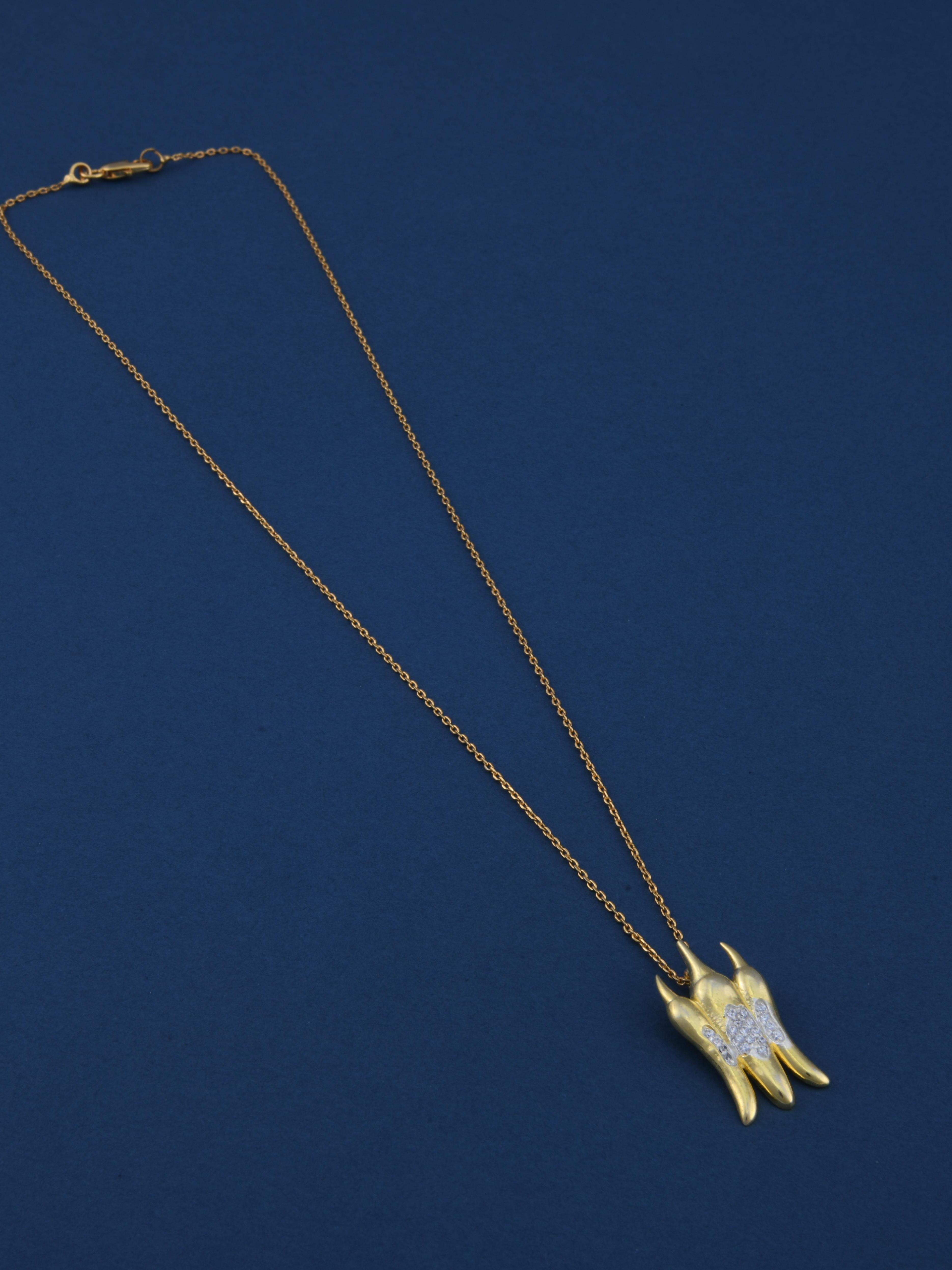 Chilli Spice Pendant Necklace