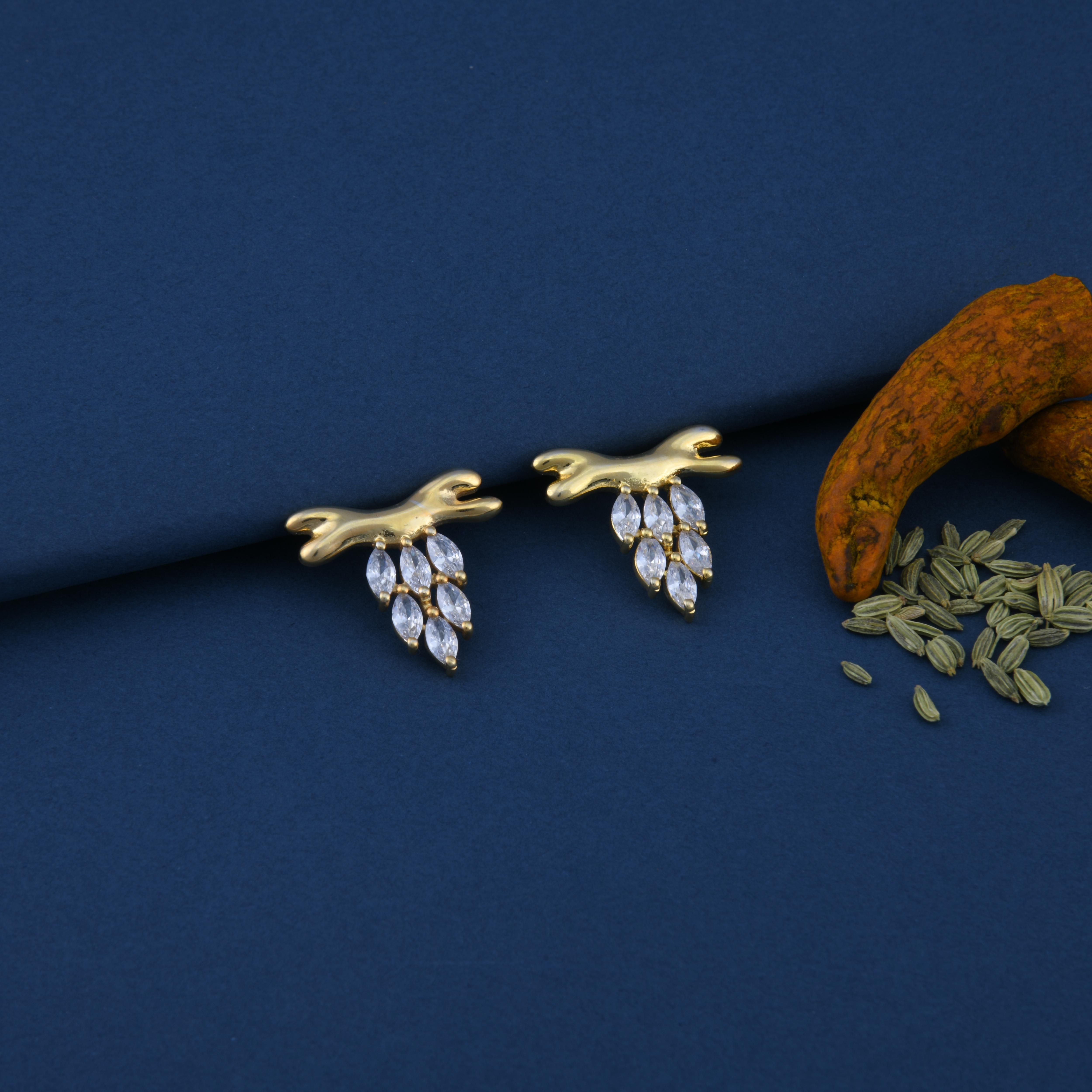 Hull & Fennel Seed Spice Earrings