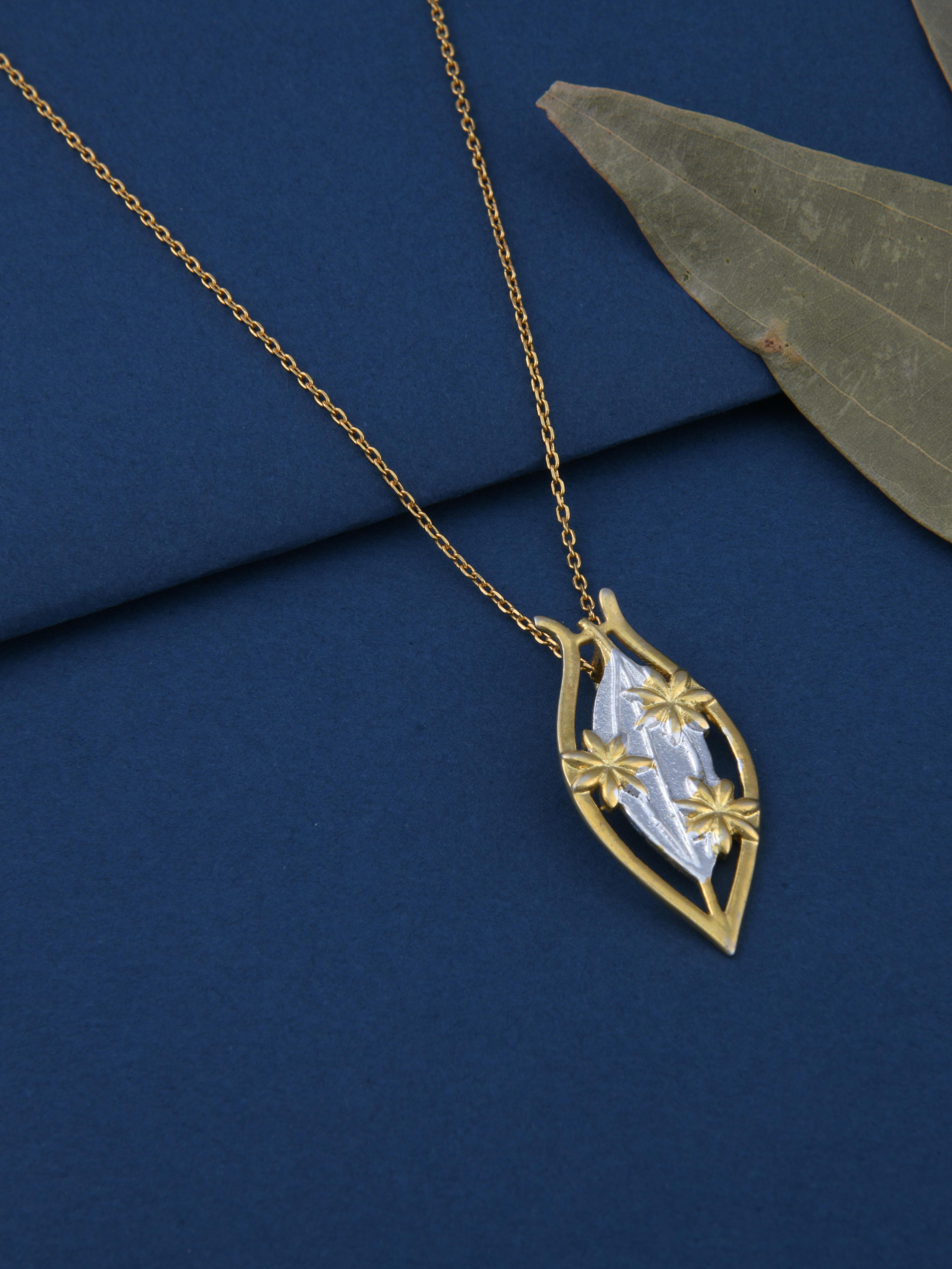 Bay Leaf & Star Anise Spice Pendant Necklace
