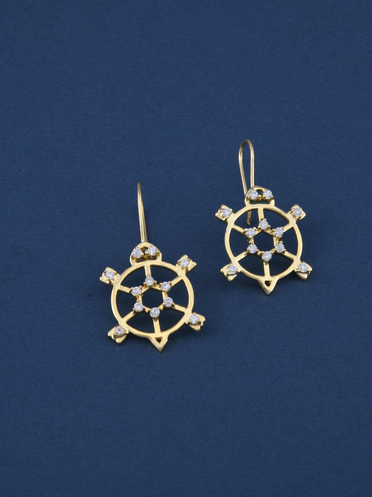 Kurmaraj Hook Earrings