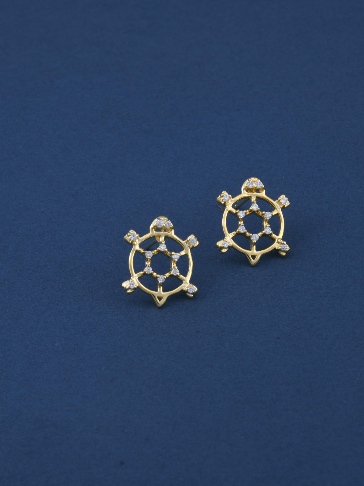 Kurmaraj Stud Earrings