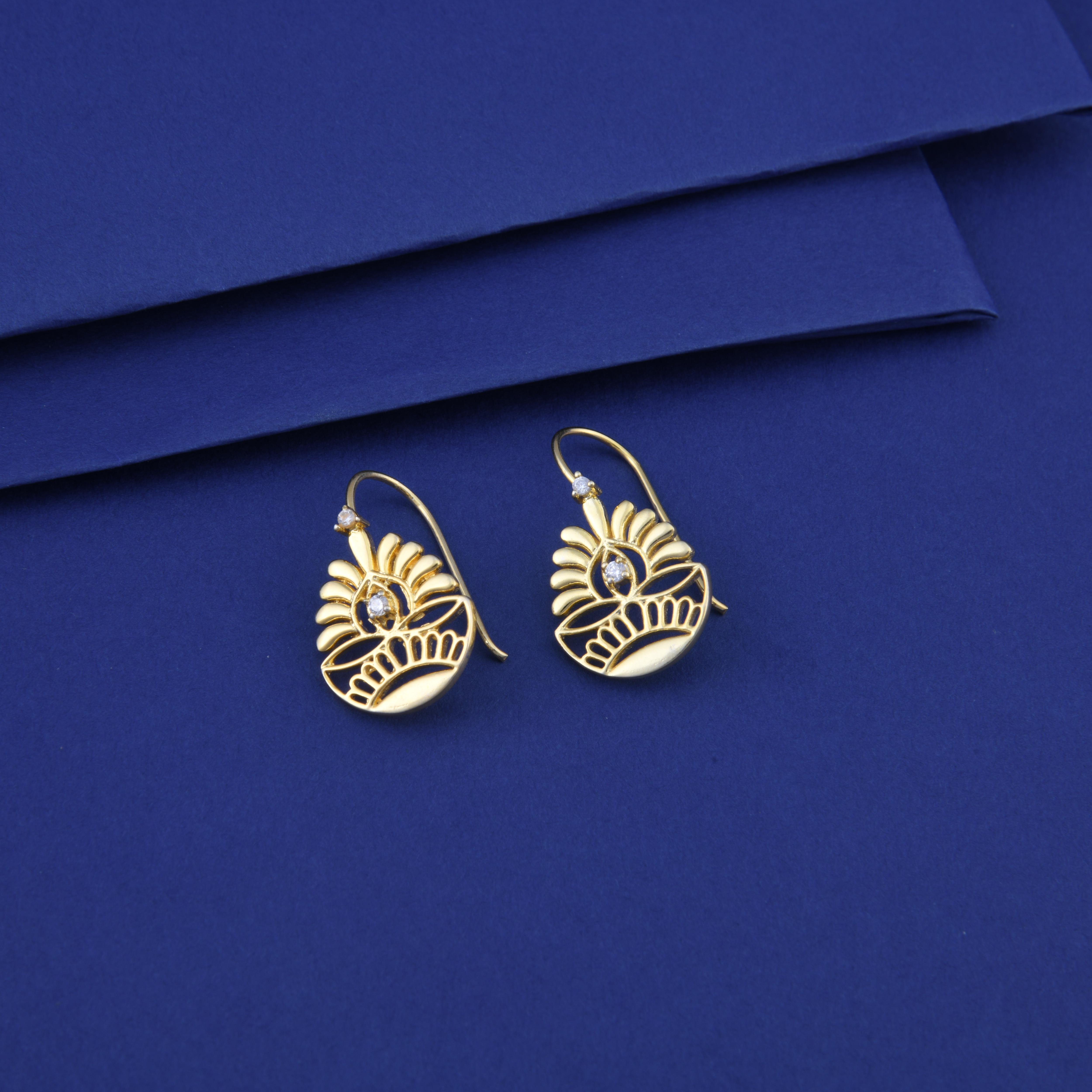 Deepaja Hook Earrings