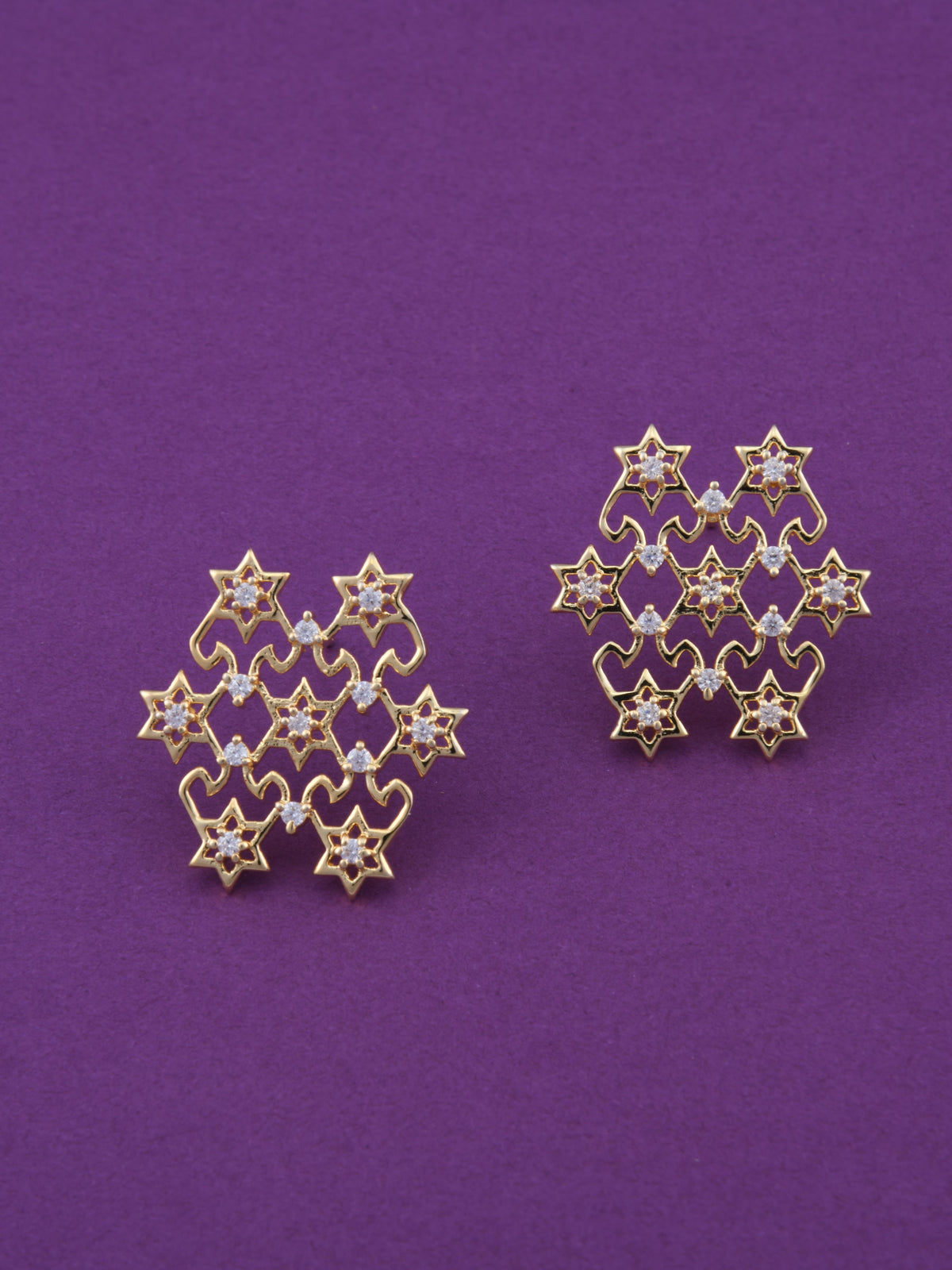 Kolam Stud Earrings