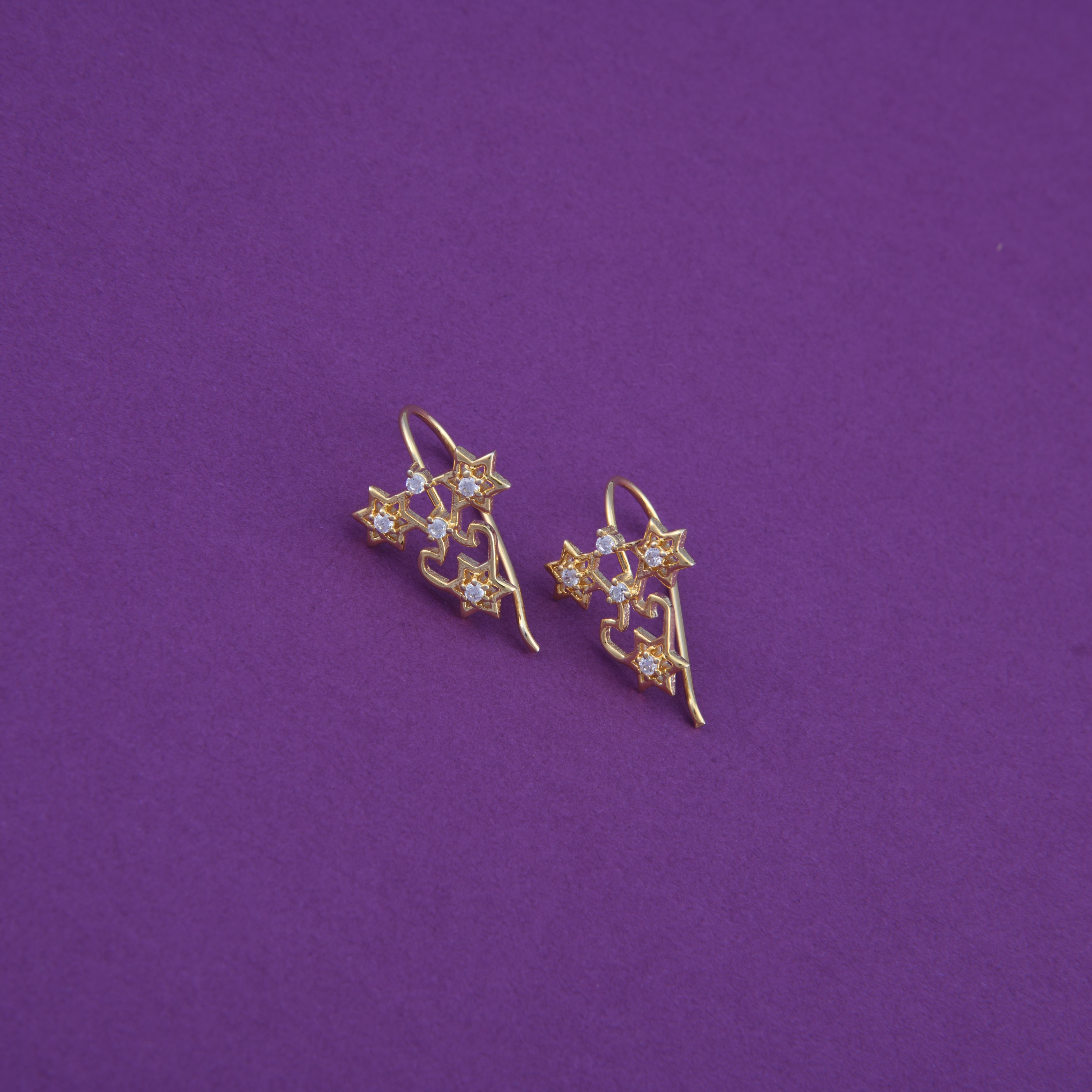 Kolam Hook Earrings