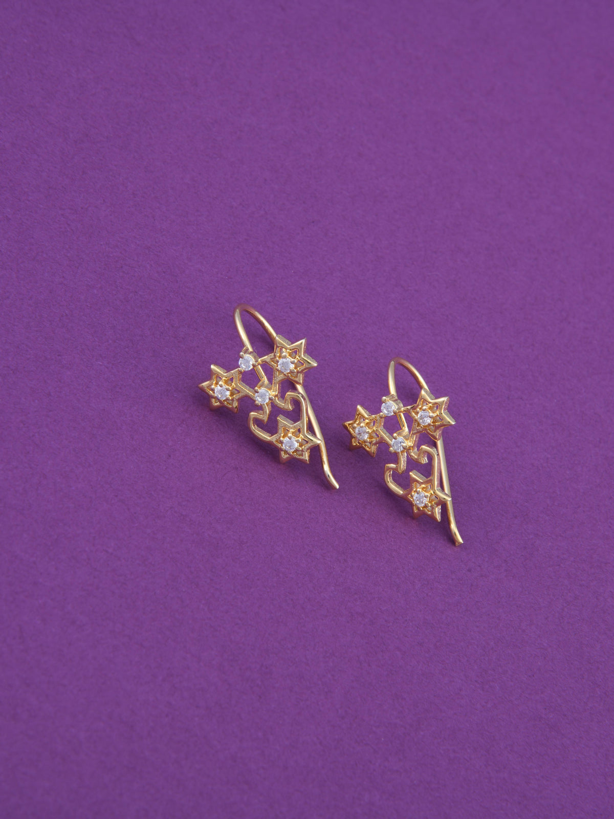 Kolam Hook Earrings