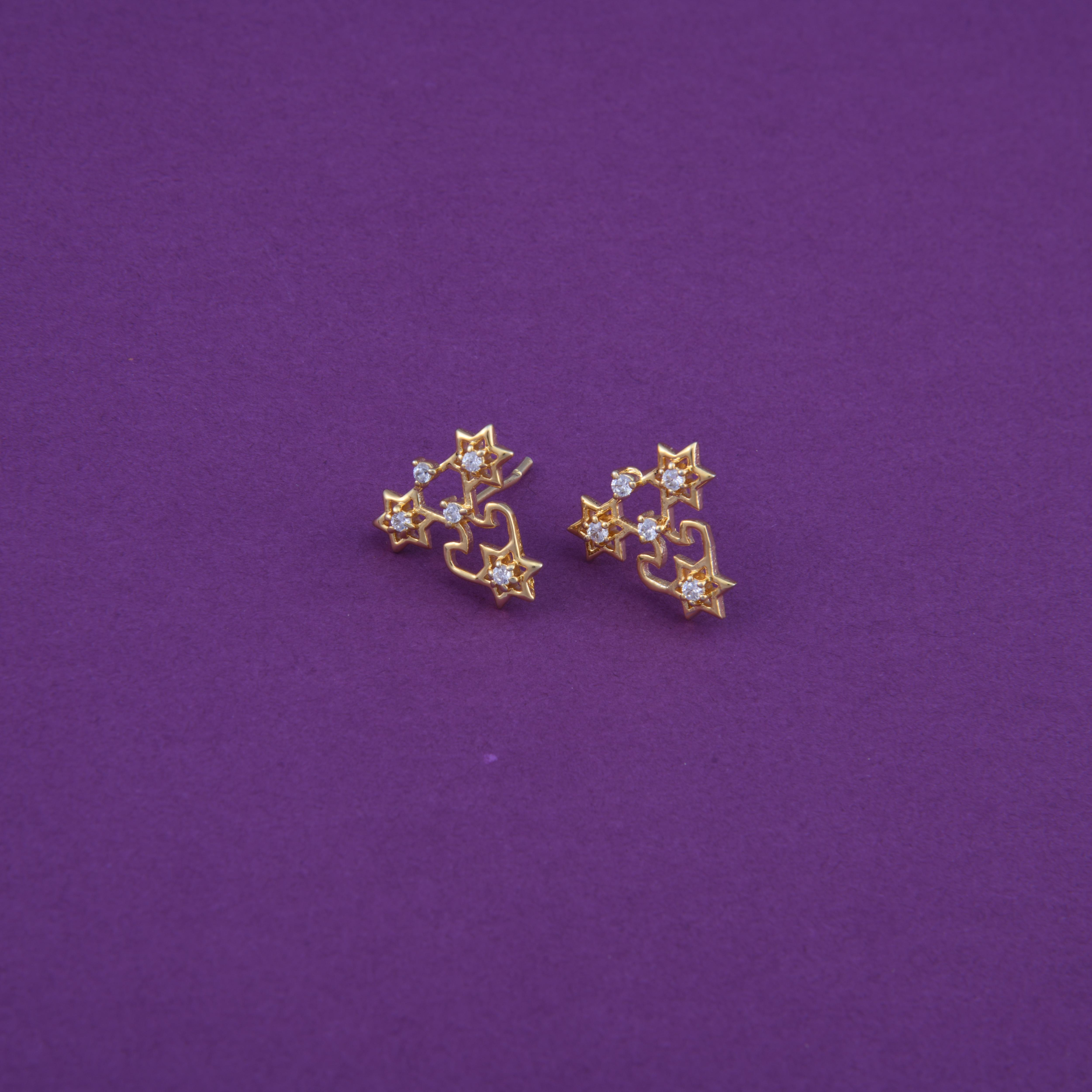 Kolam Stud Earrings