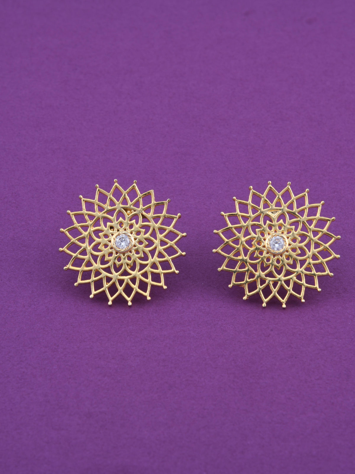 Alpona Stud Earrings