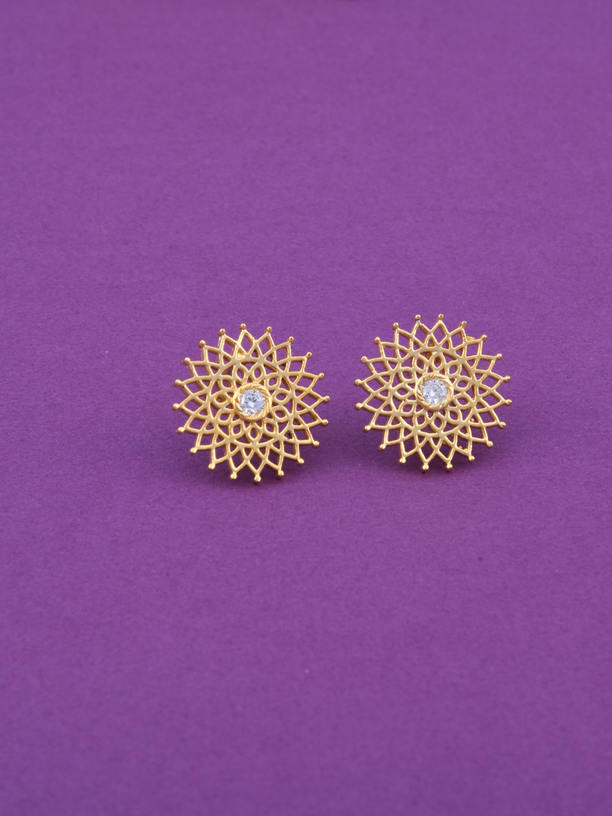 Alpona Stud Earrings