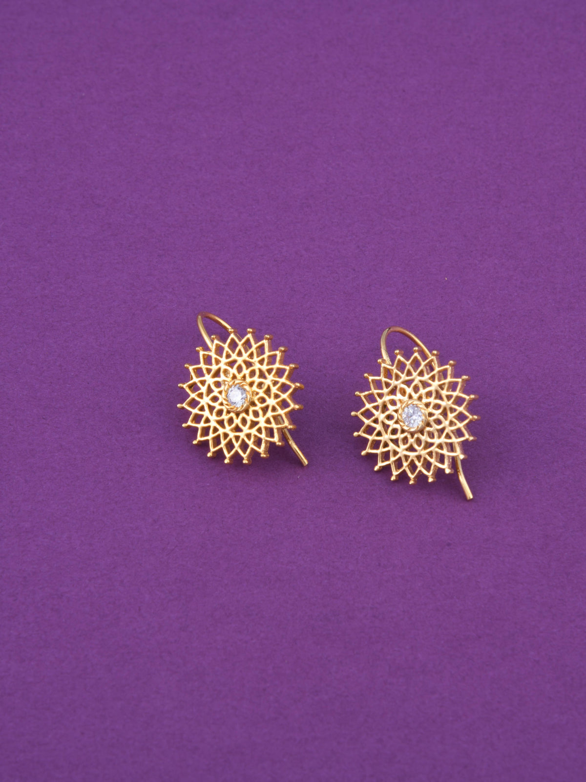 Alpona Hook Earrings