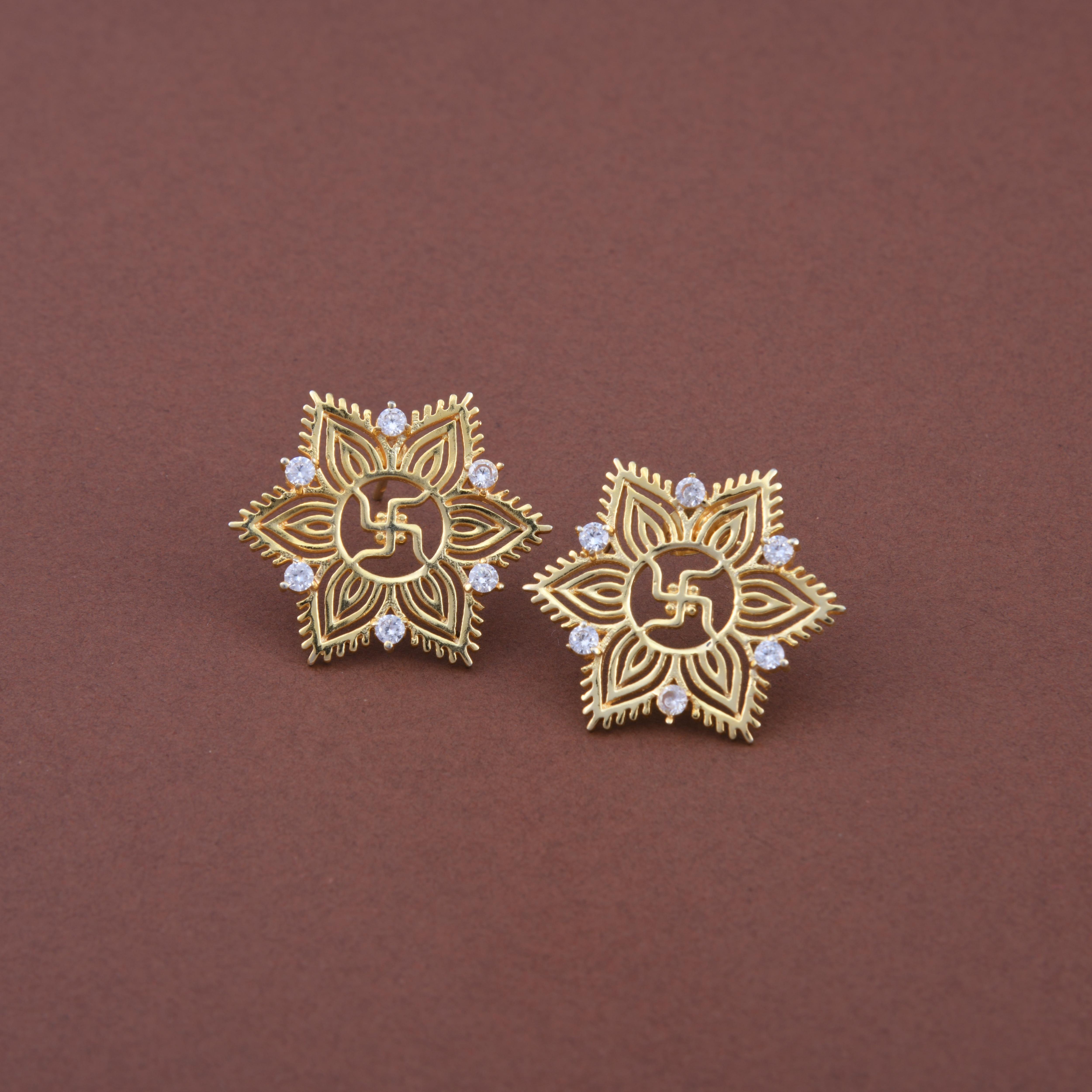 Saathiya Stud Earrings