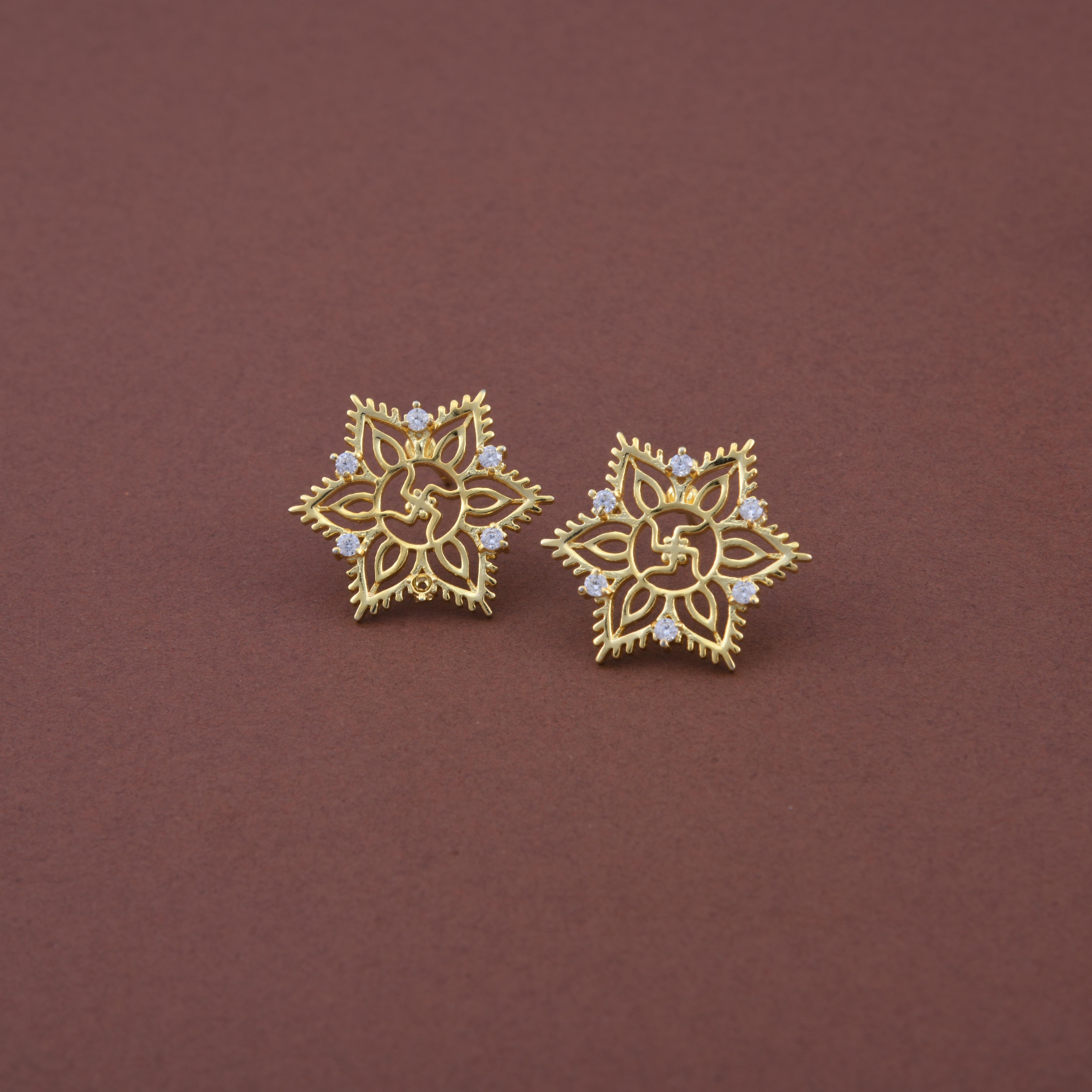Saathiya Stud Earrings
