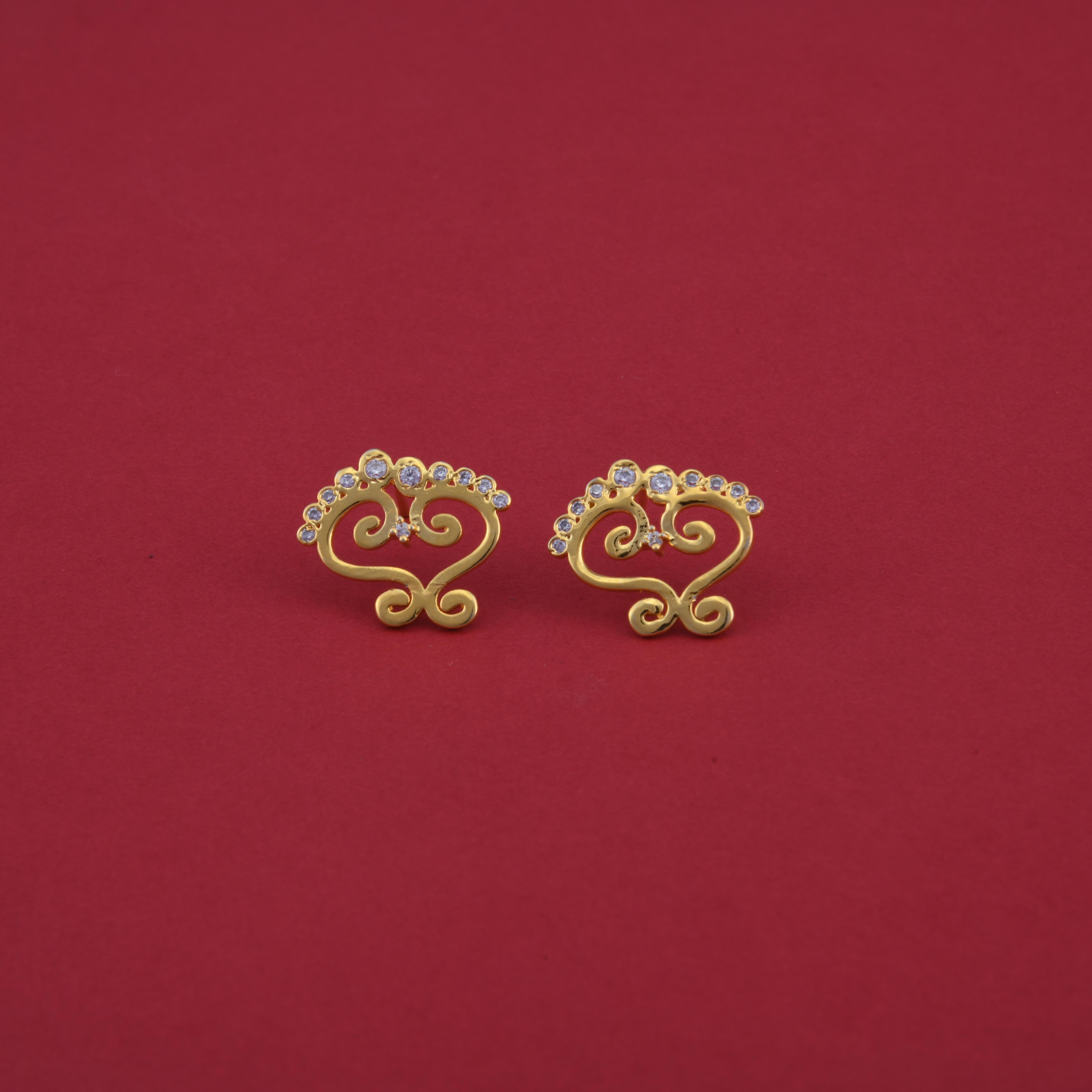 Laxmipadma Stud Earrings