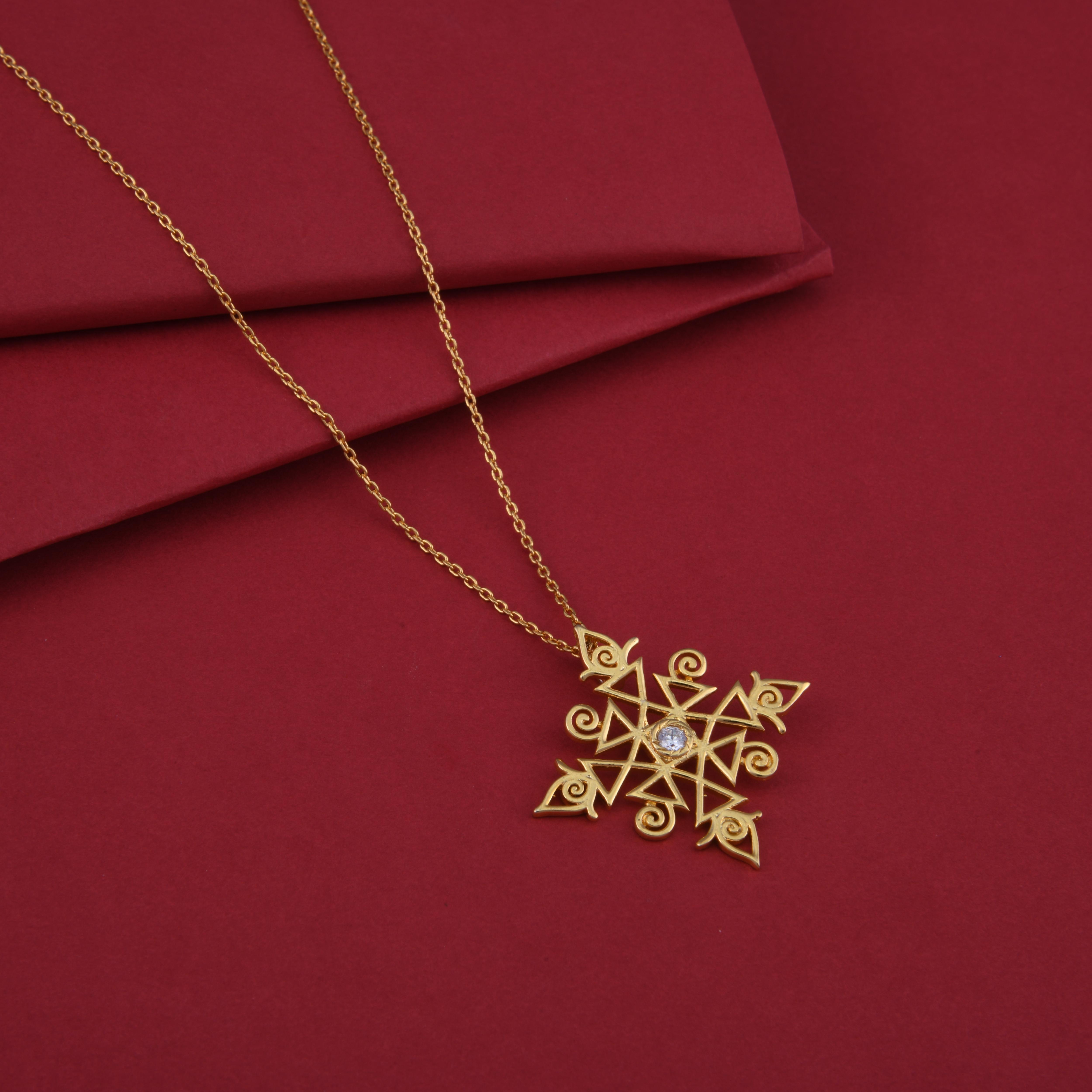 Diwali Pendant Necklace