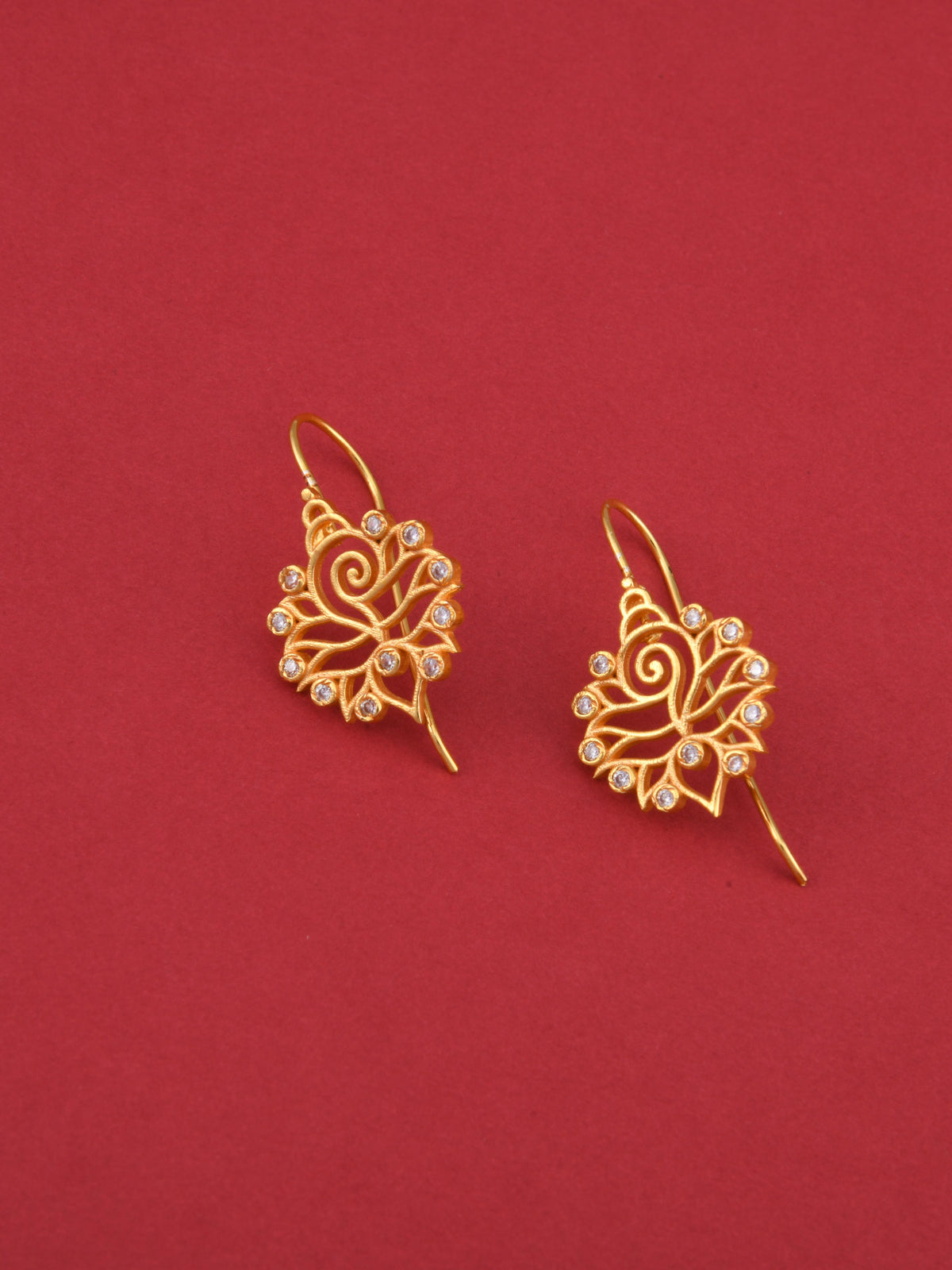Muruja Khoti Chita Hook Earrings