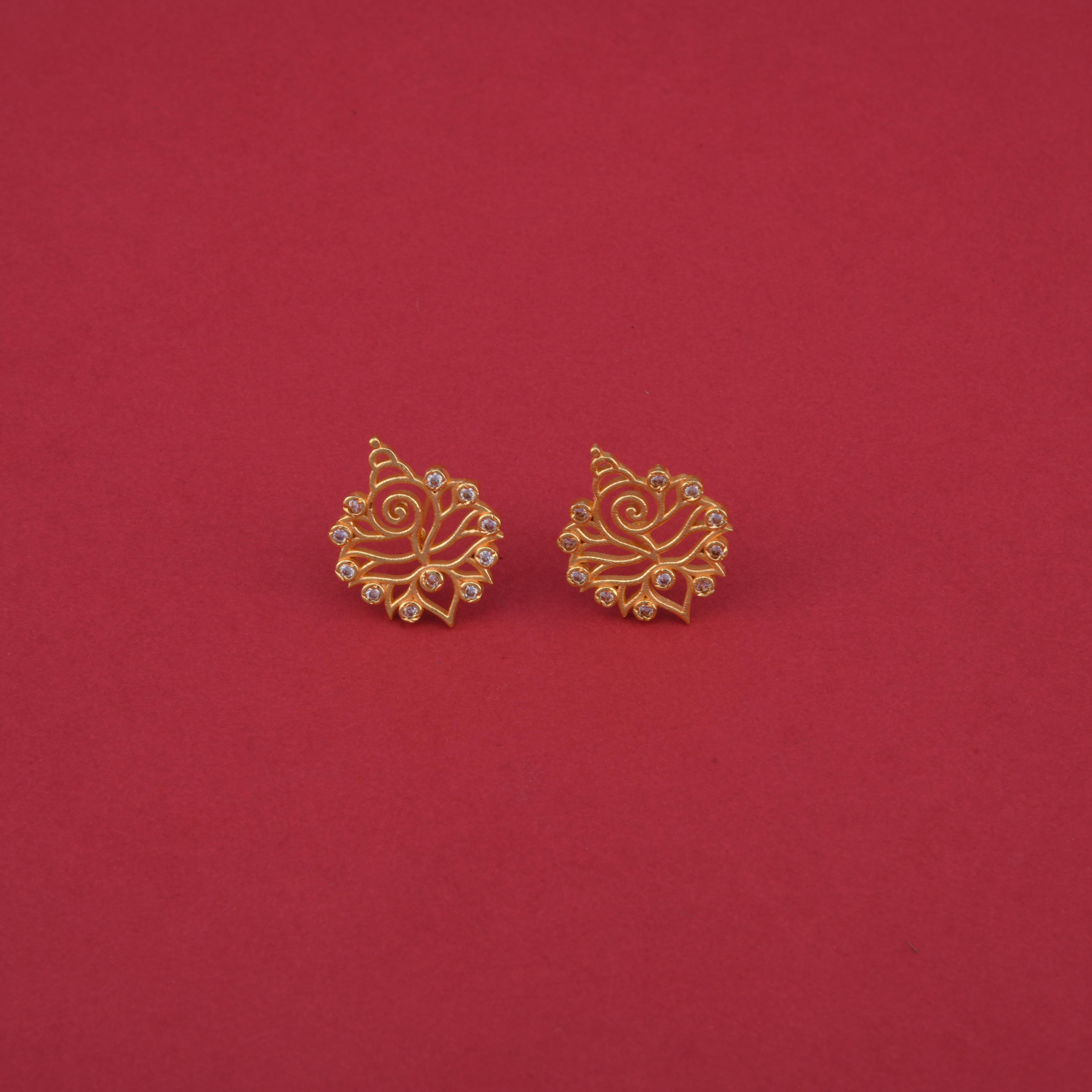 Muruja Khoti Chita Stud Earrings