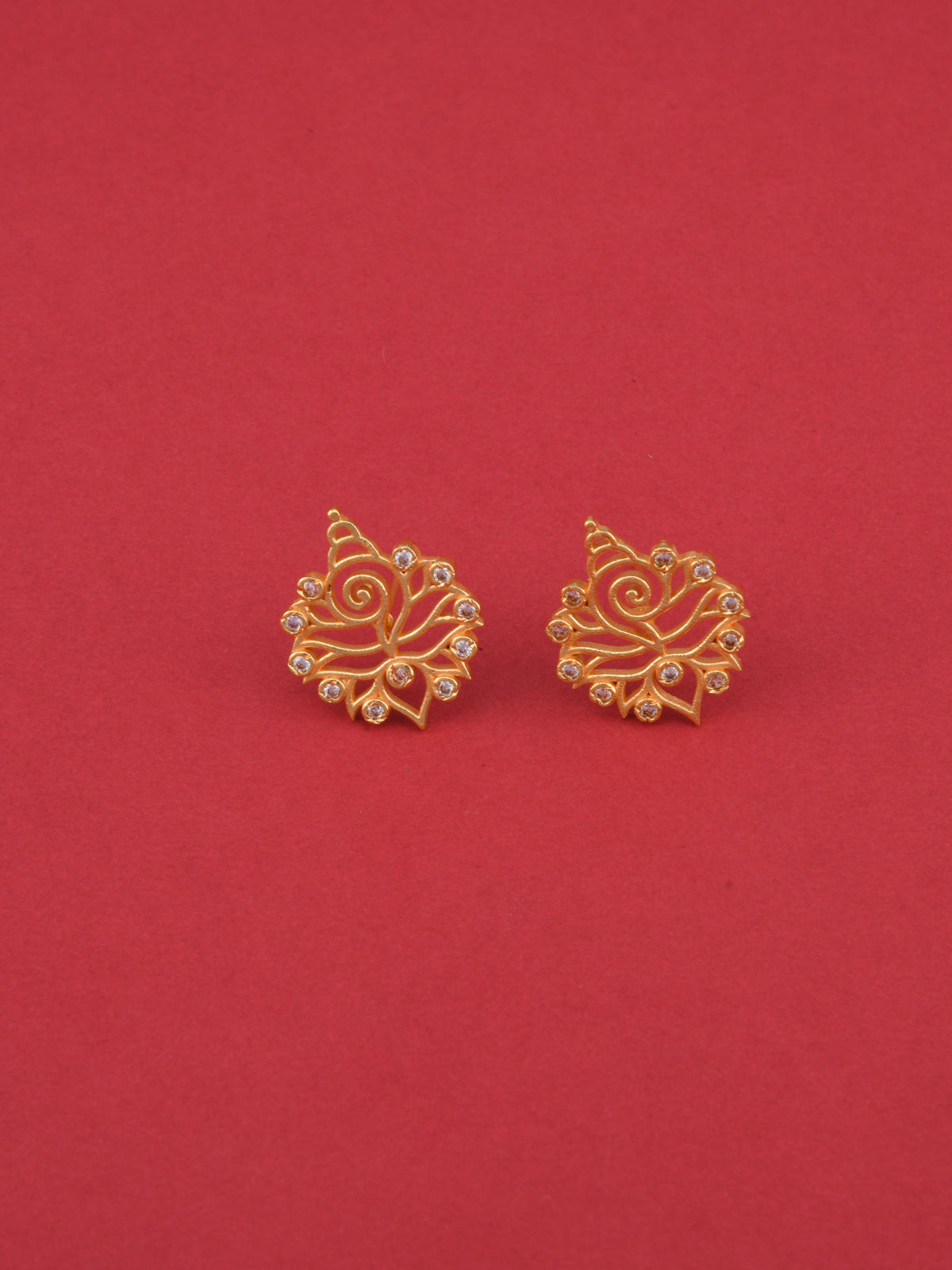 Muruja Khoti Chita Stud Earrings