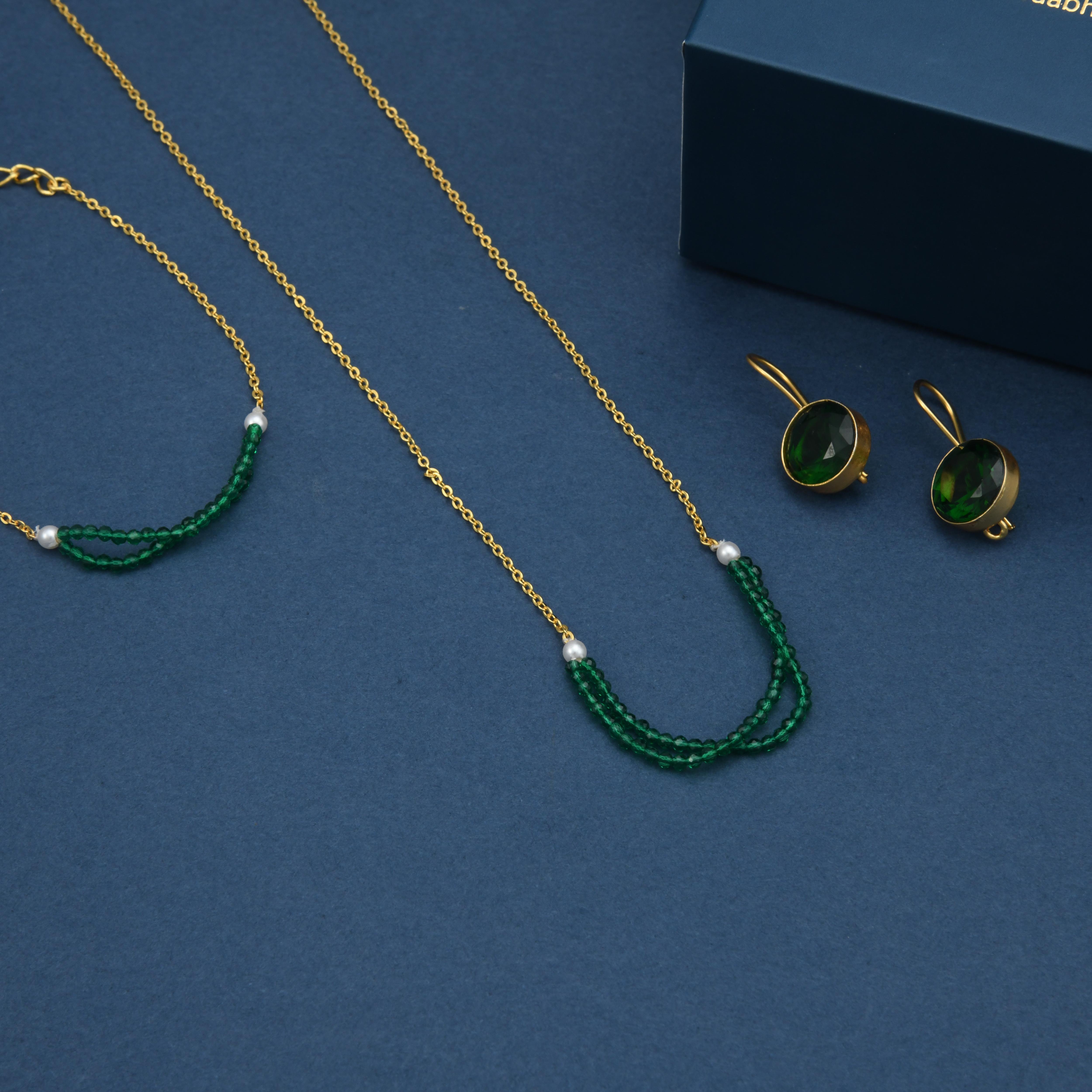 Luna Dainty Necklace Set