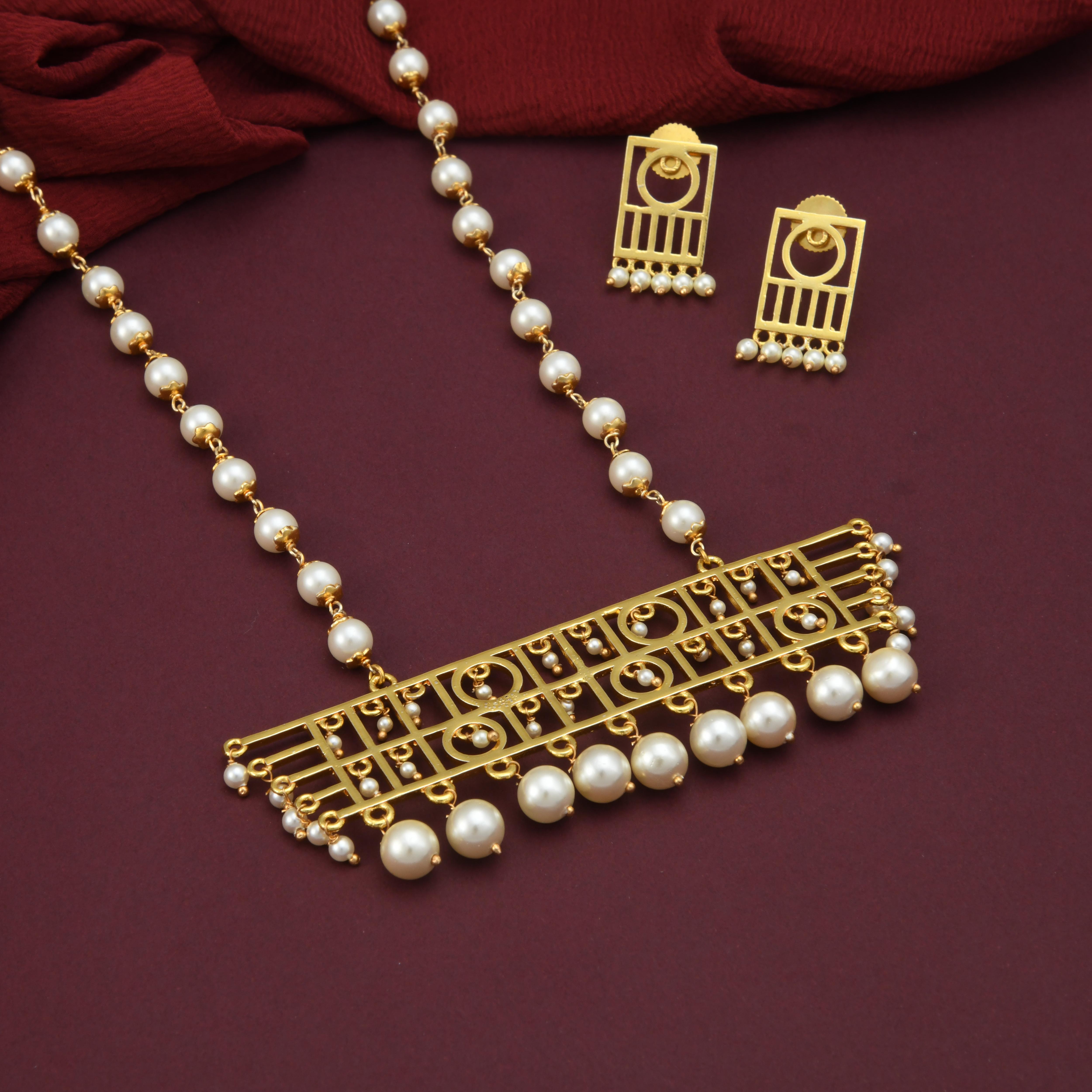 Rupam Rangoli Necklace