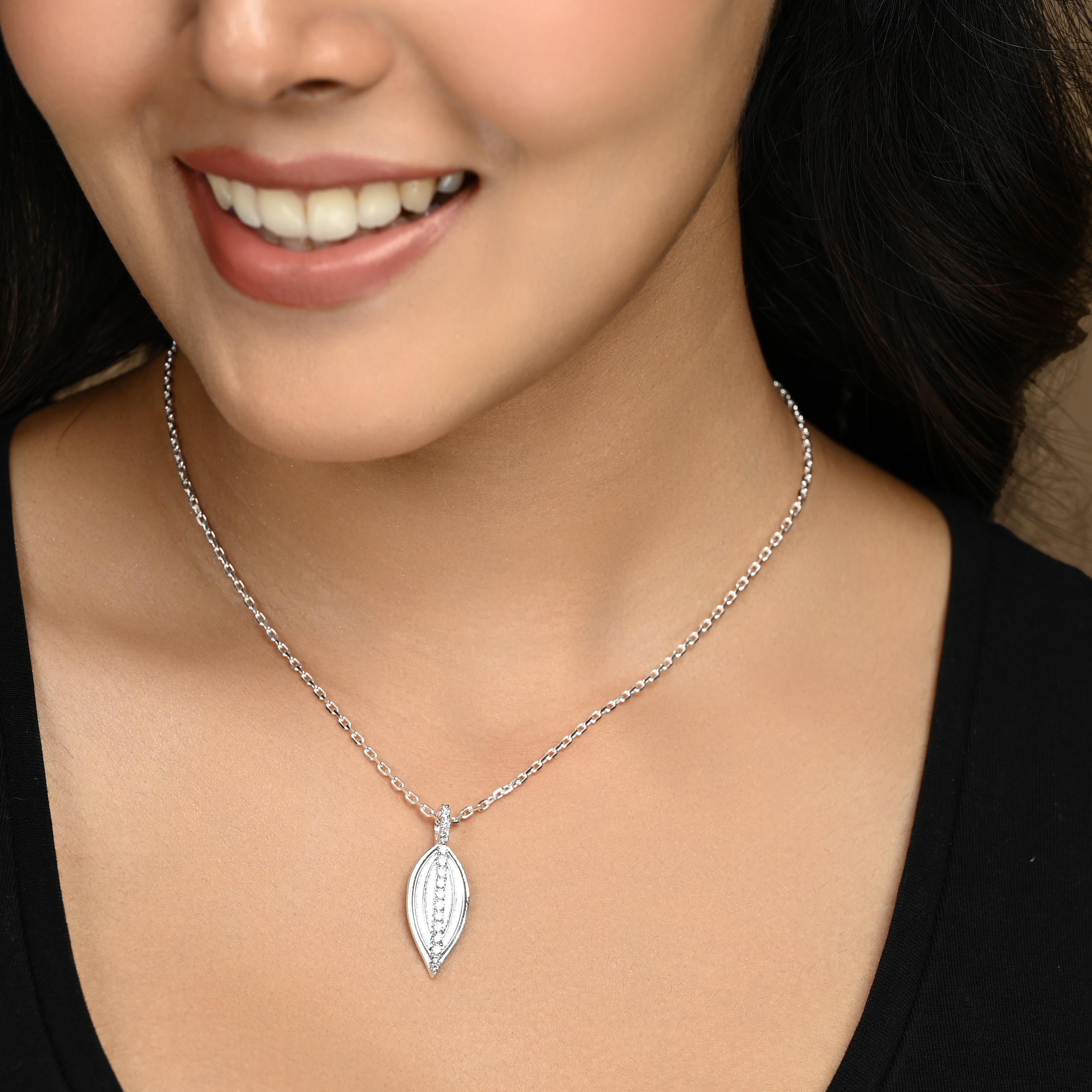 Bay Leaf Spice Pendant Necklace