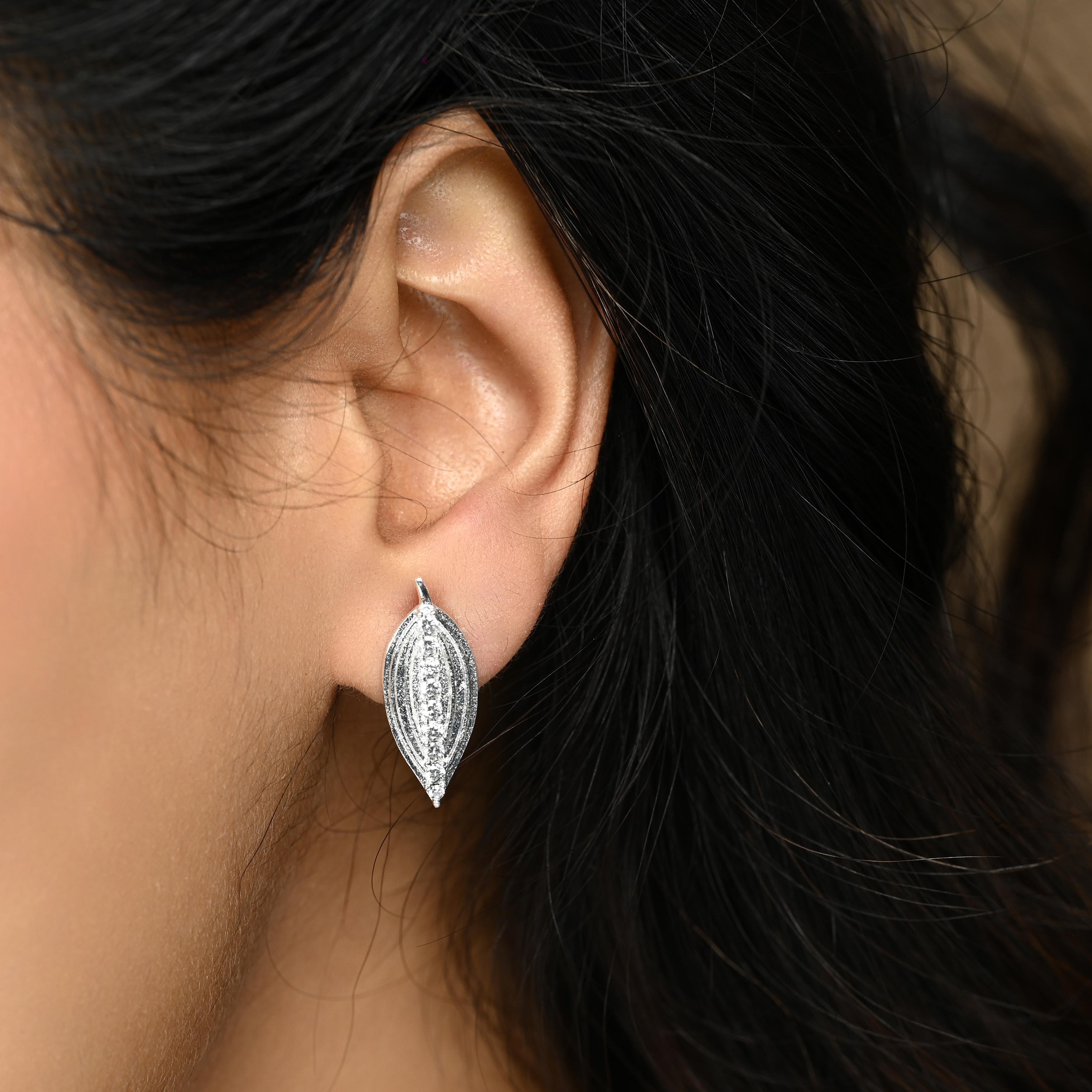 Bay Leaf Spice Earrings