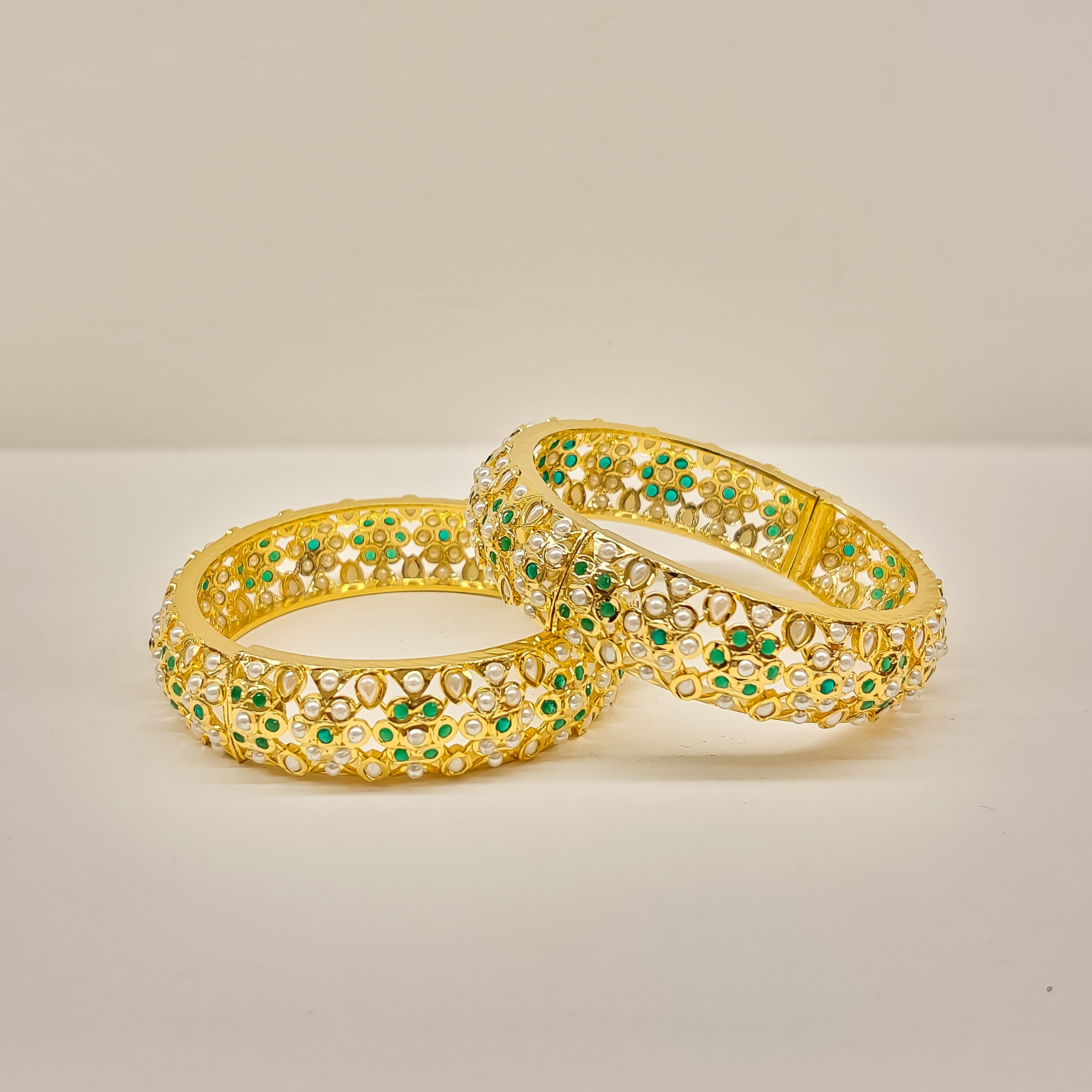Suhasini Pearl Bangles