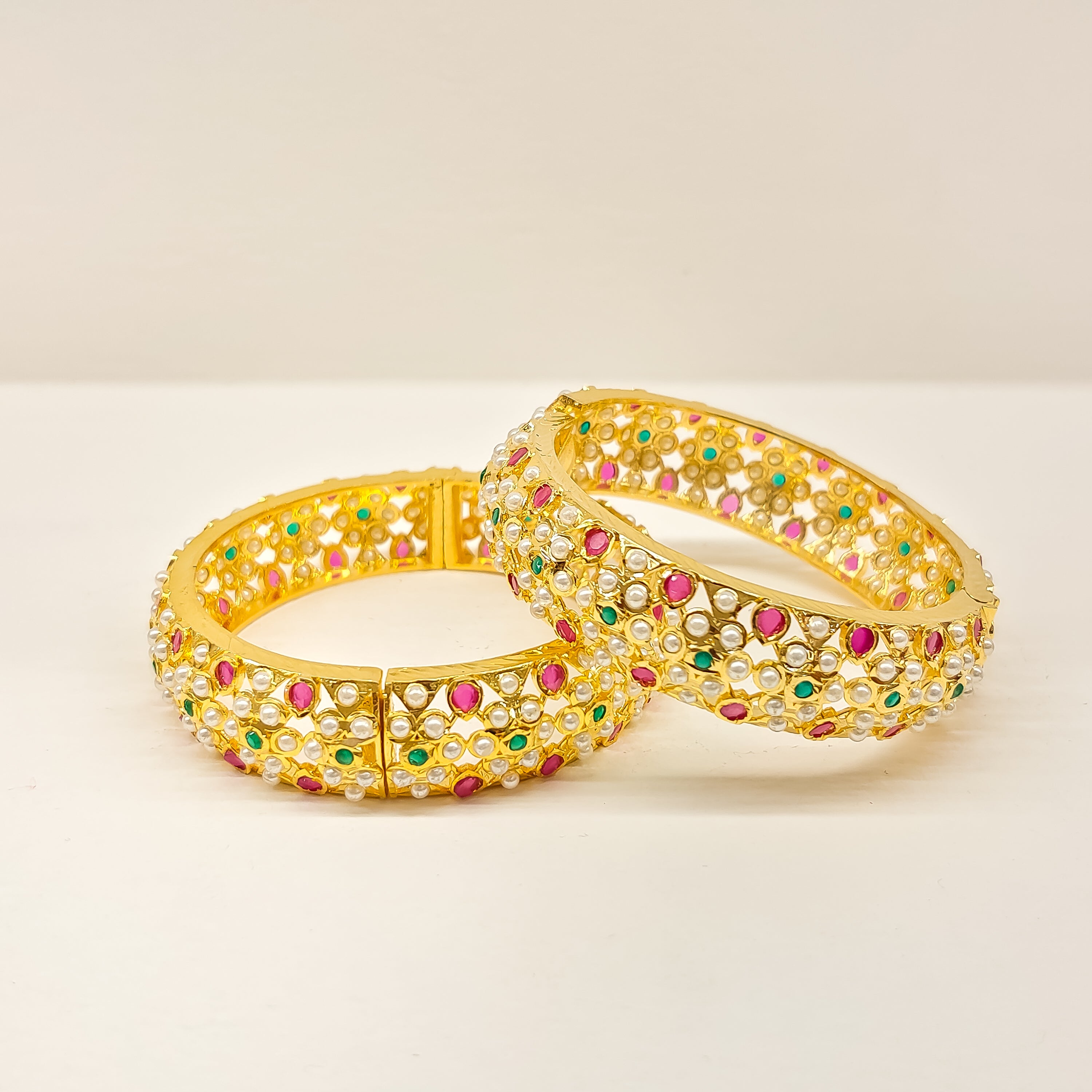 Suhasini Pearl Bangles