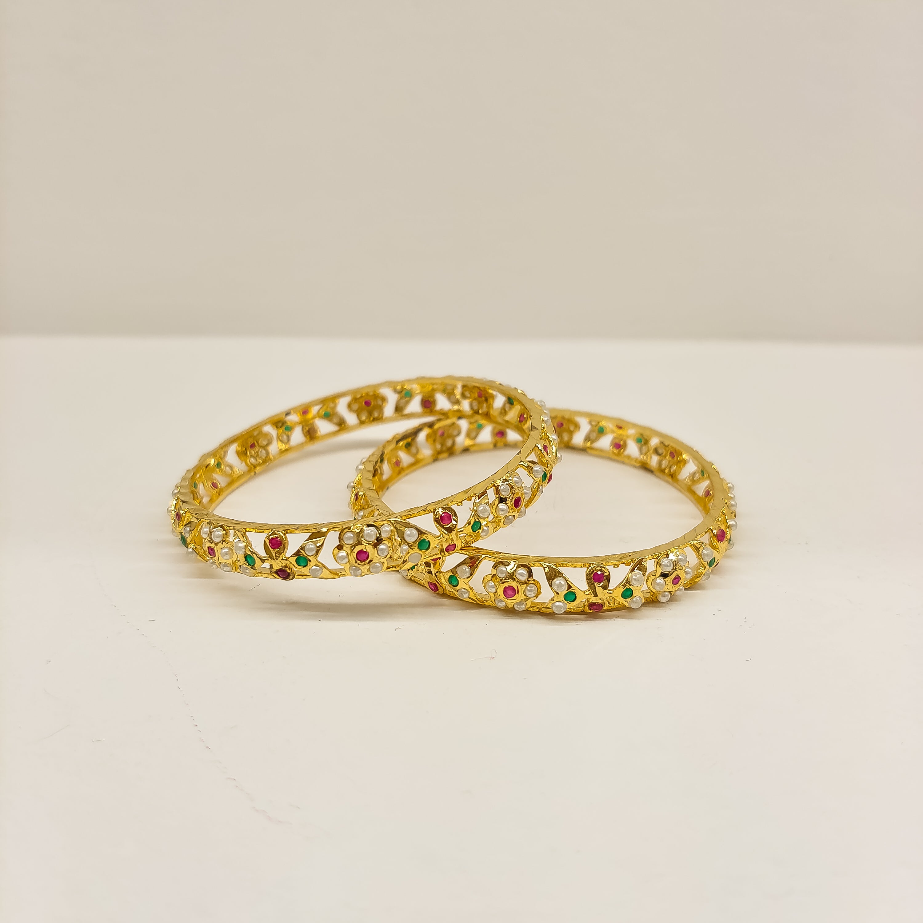 Amira Pearl Bangles