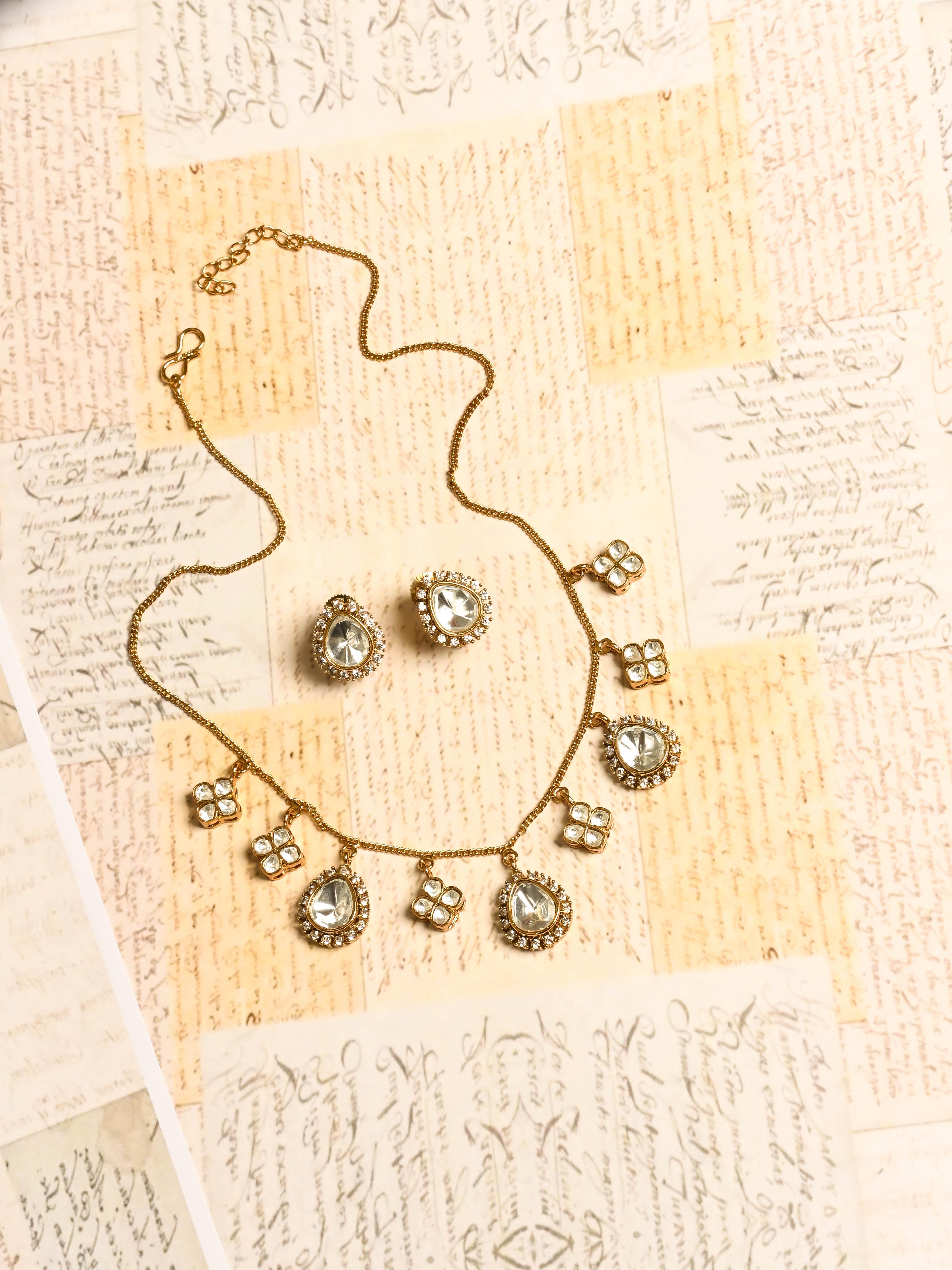 Nivi Moissanite Chain Necklace