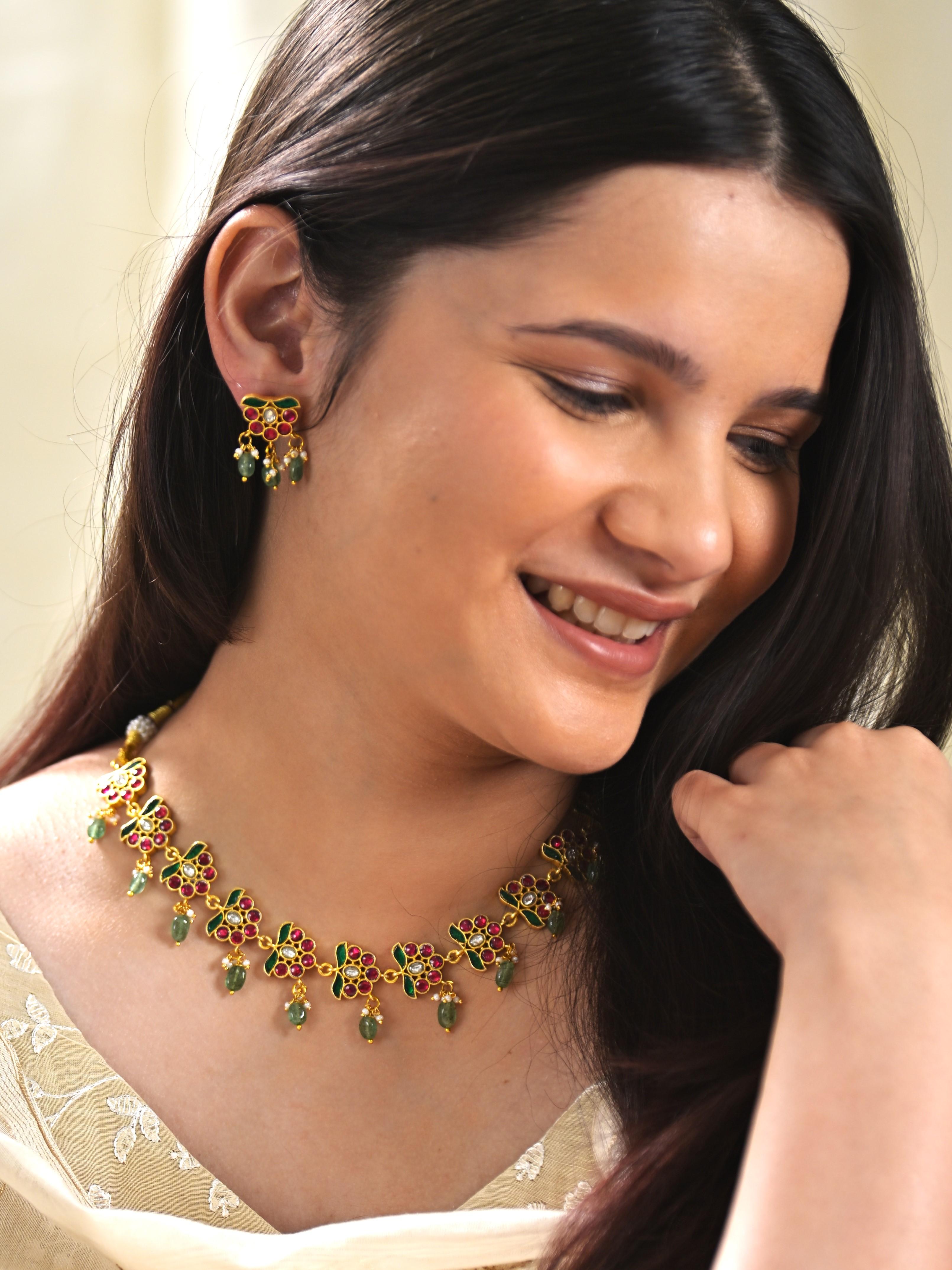 Sayunkta Jadau Necklace