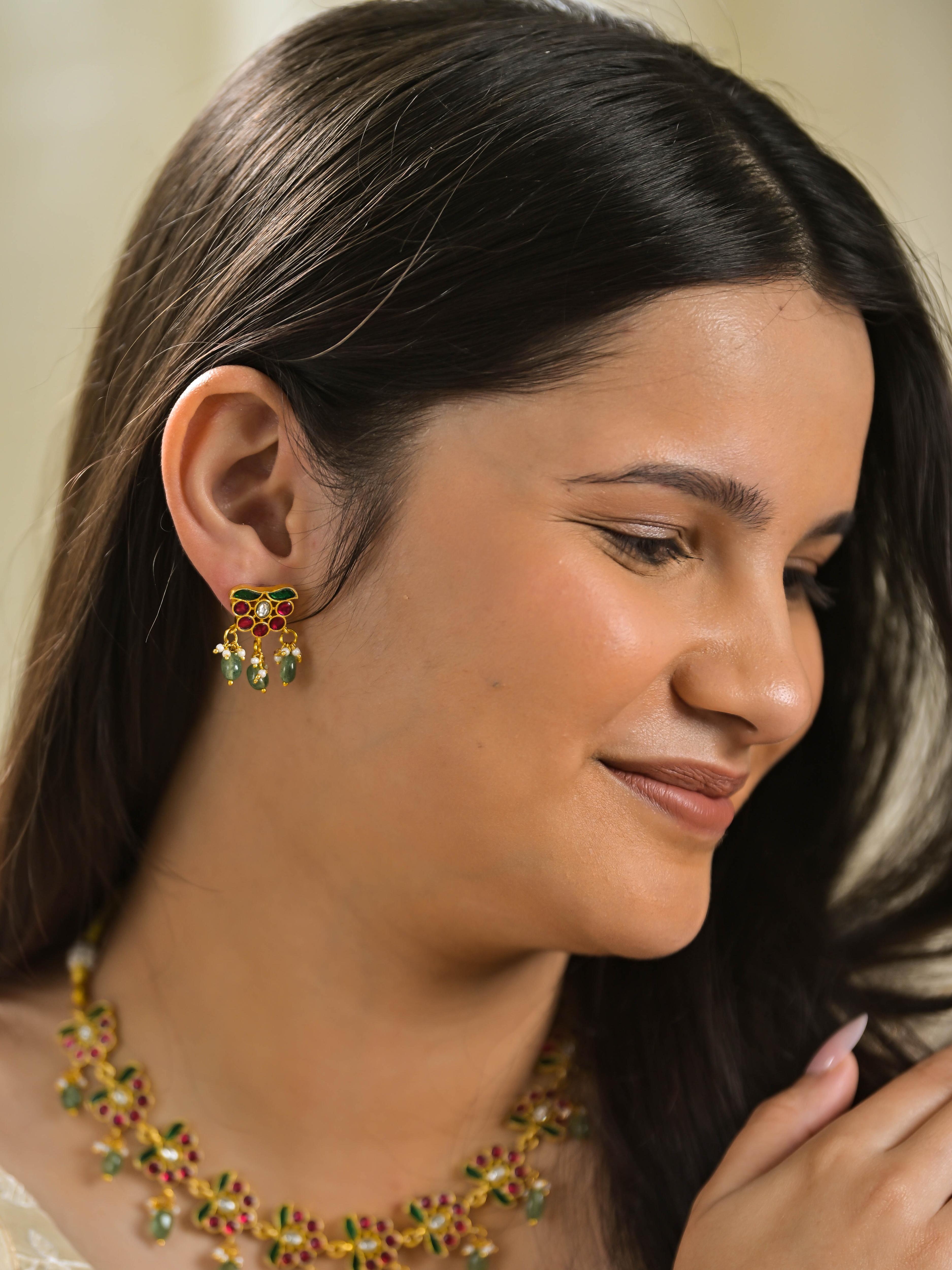 Sayunkta Jadau Necklace