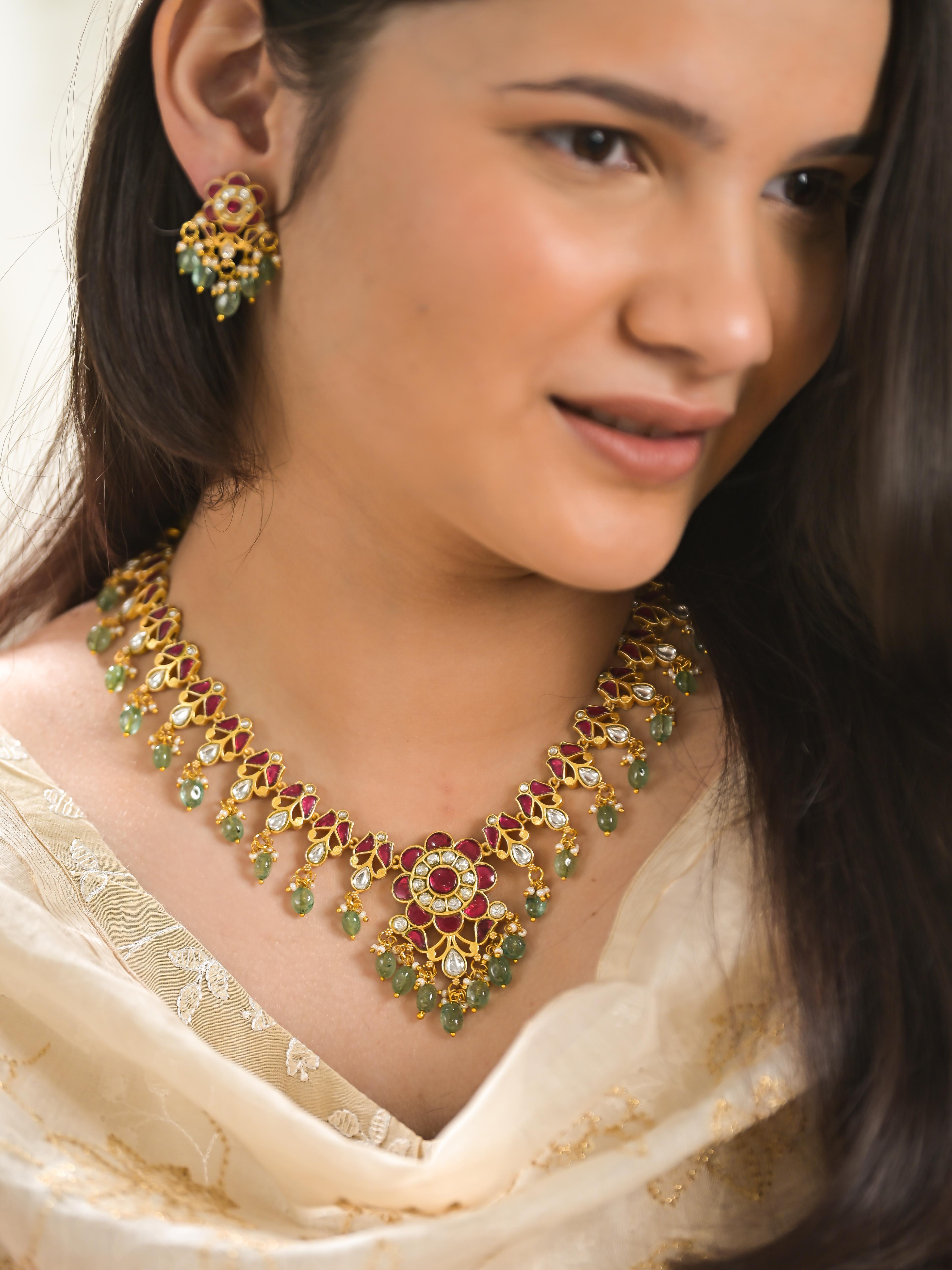 Abhilasha Jadau Necklace