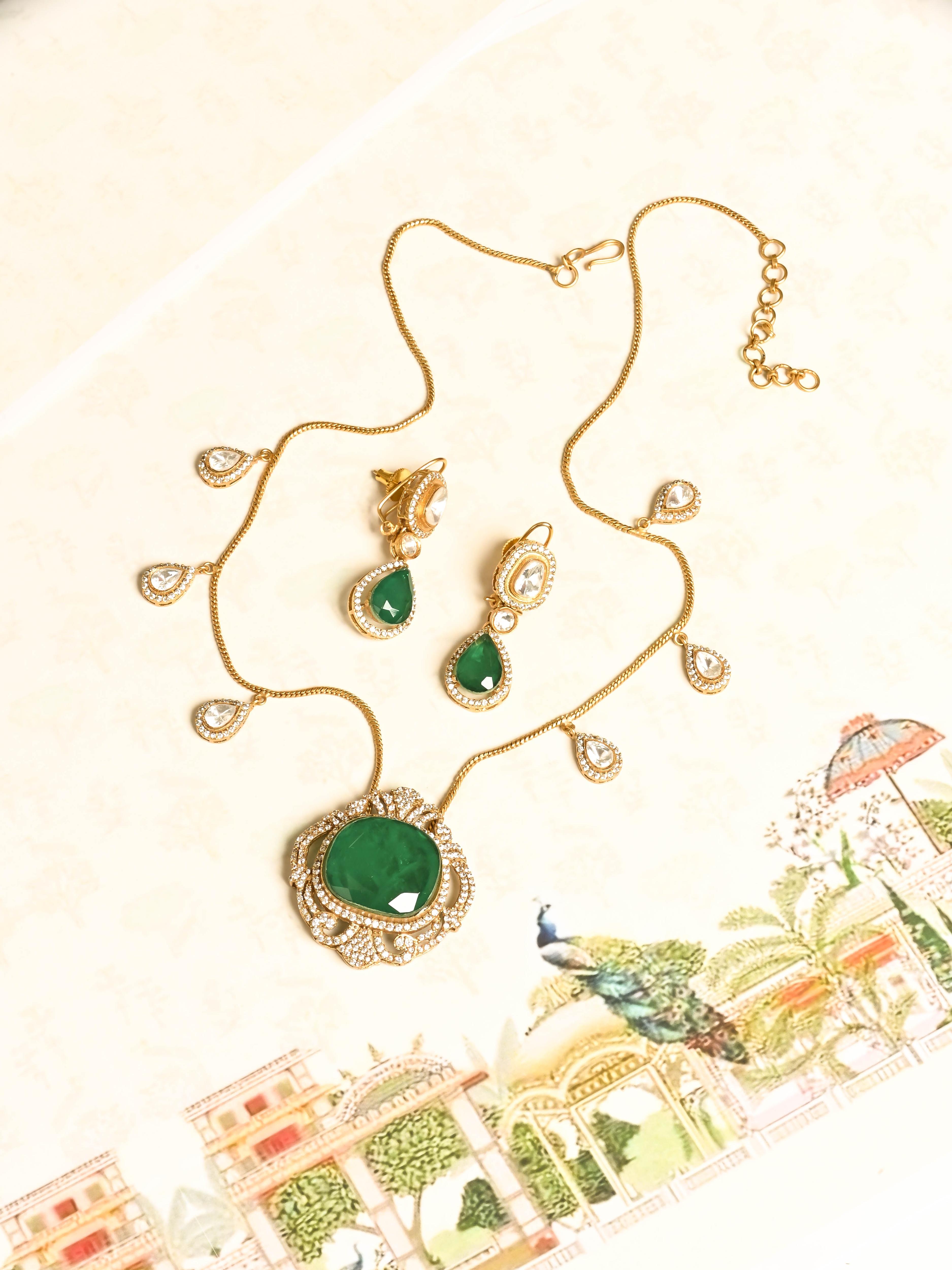 Vira Kundan Necklace