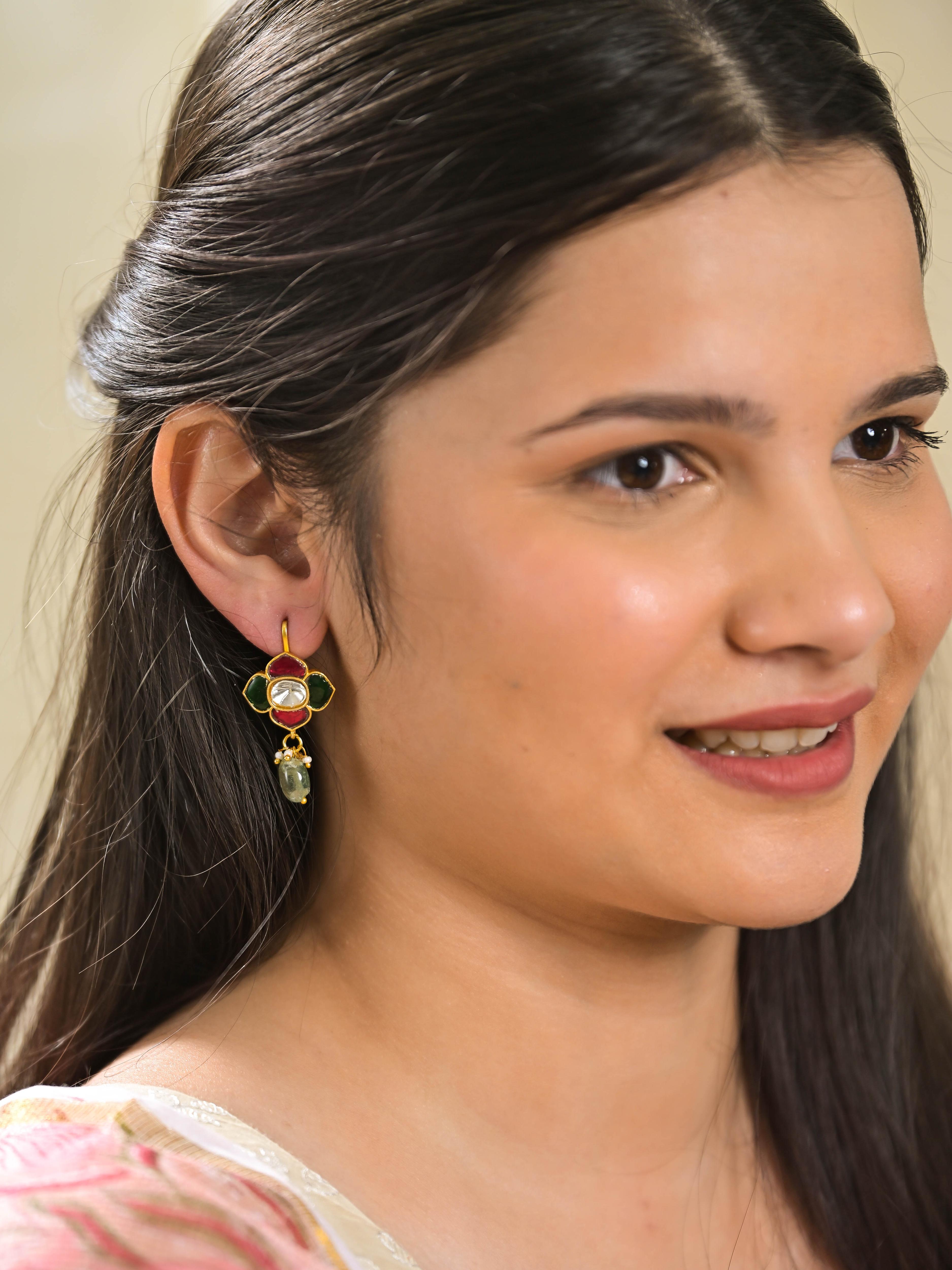 Aarvi Jadau Earrings