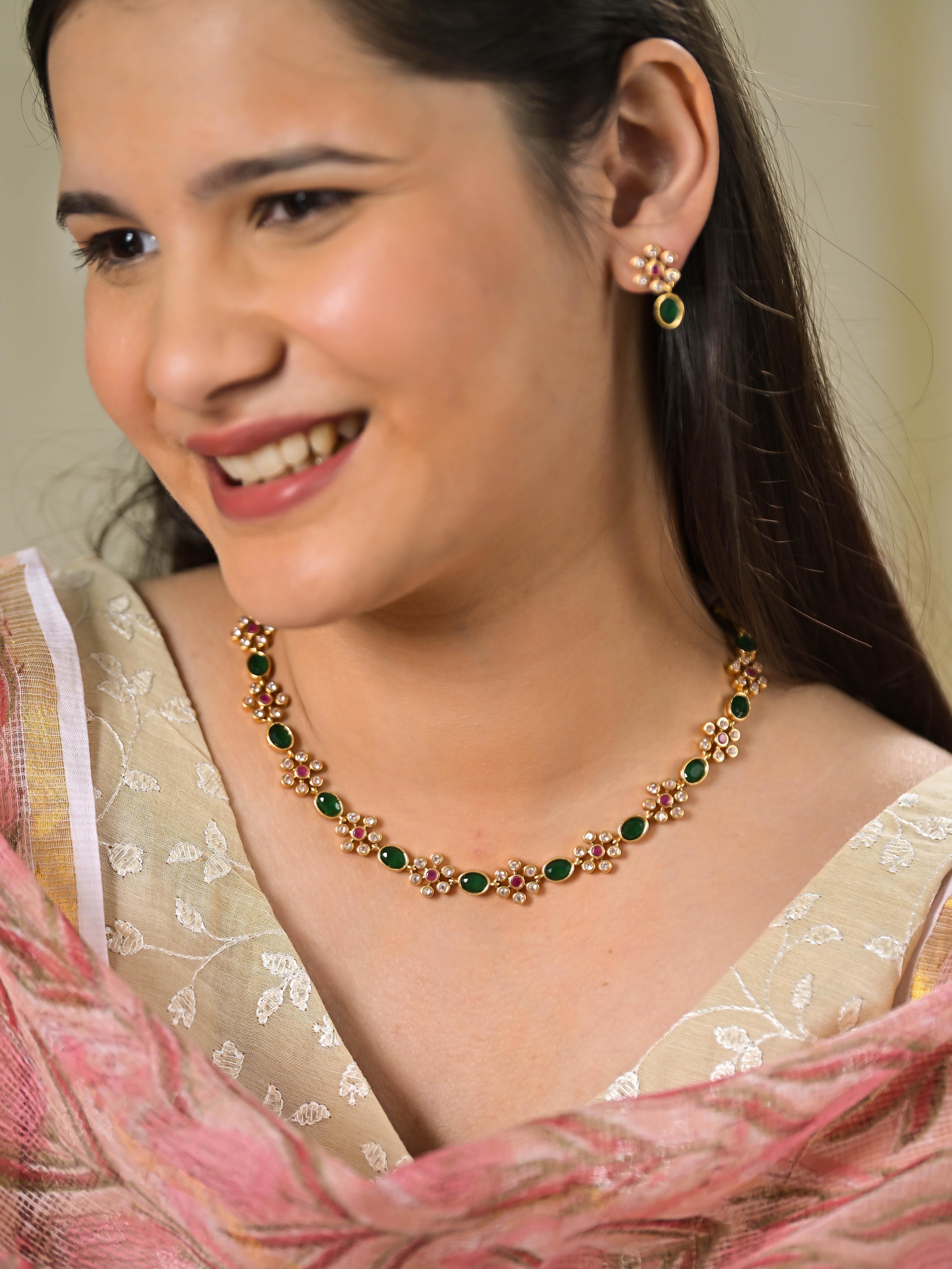 Mitali Temple Necklace
