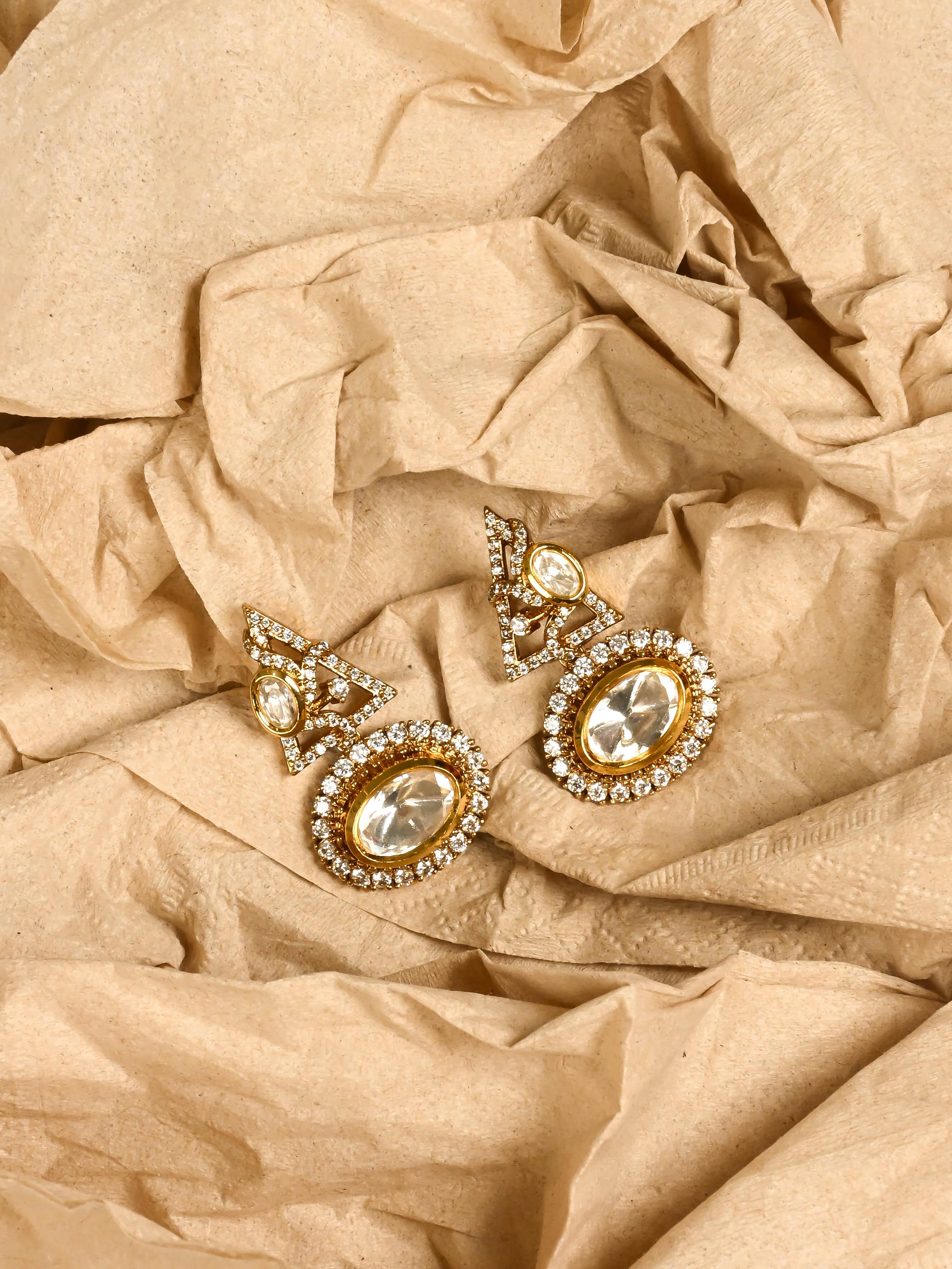 Rini Moissanite Earrings