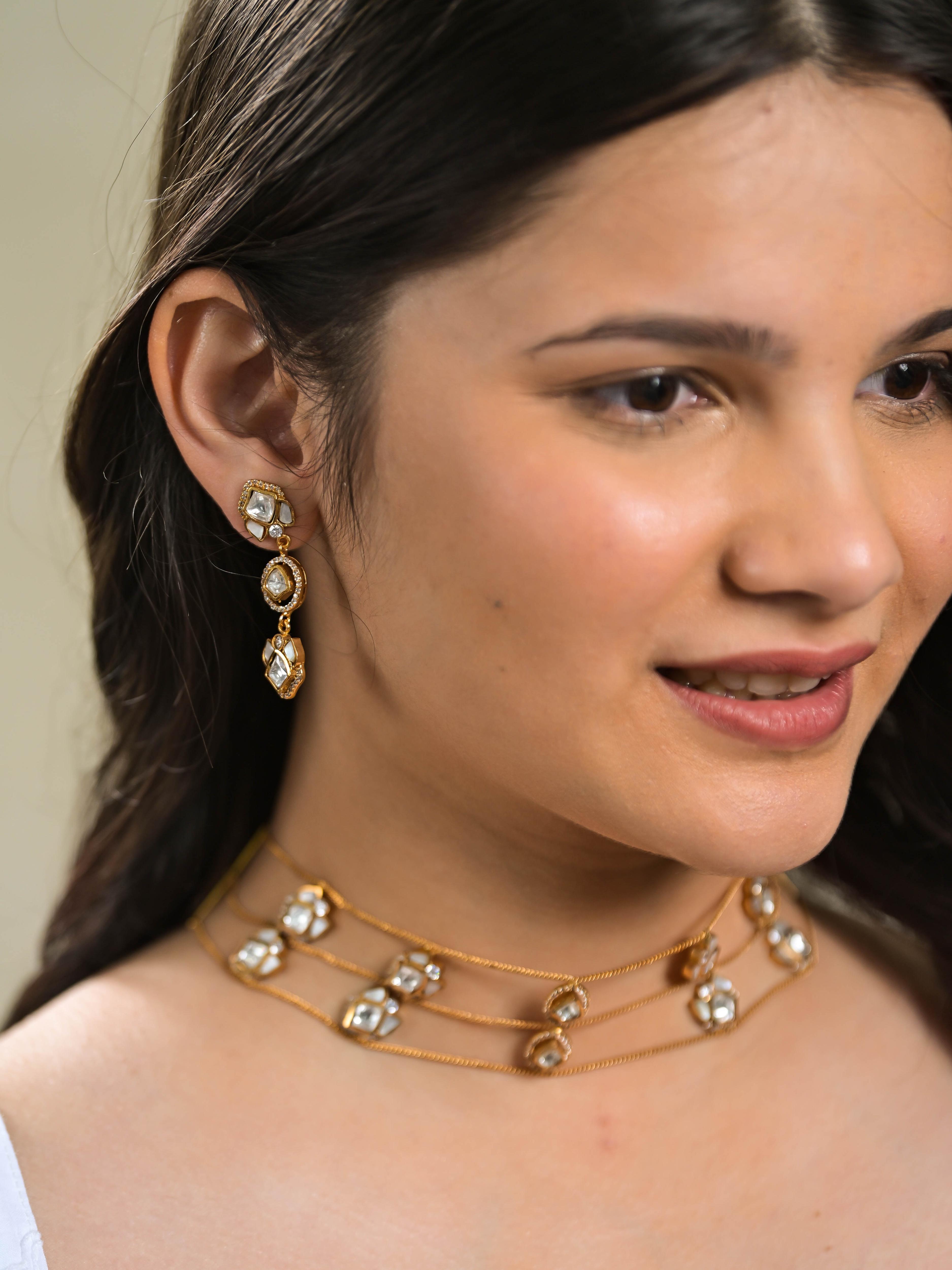 Lalita Kundan Necklace
