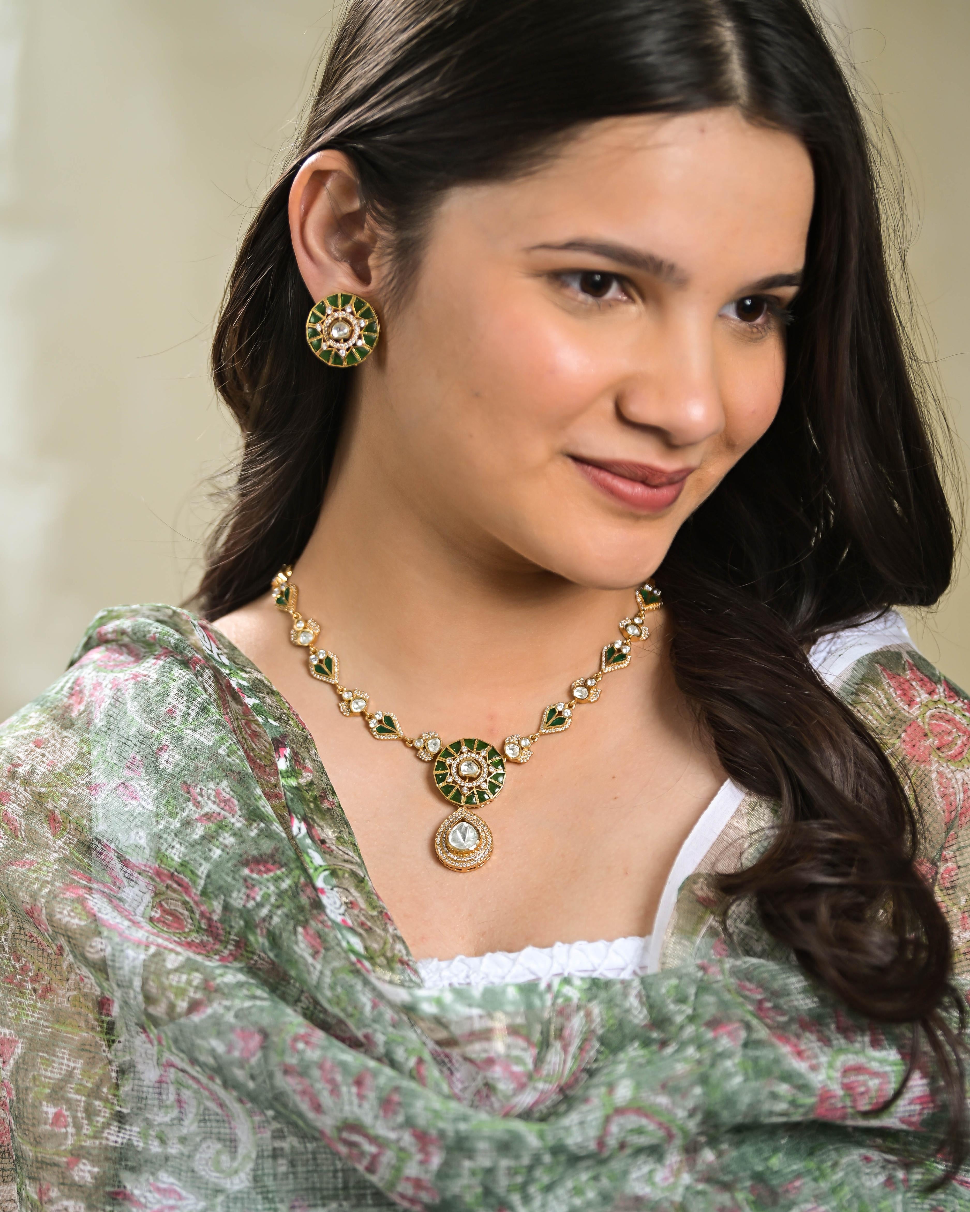 Latika Kundan Necklace