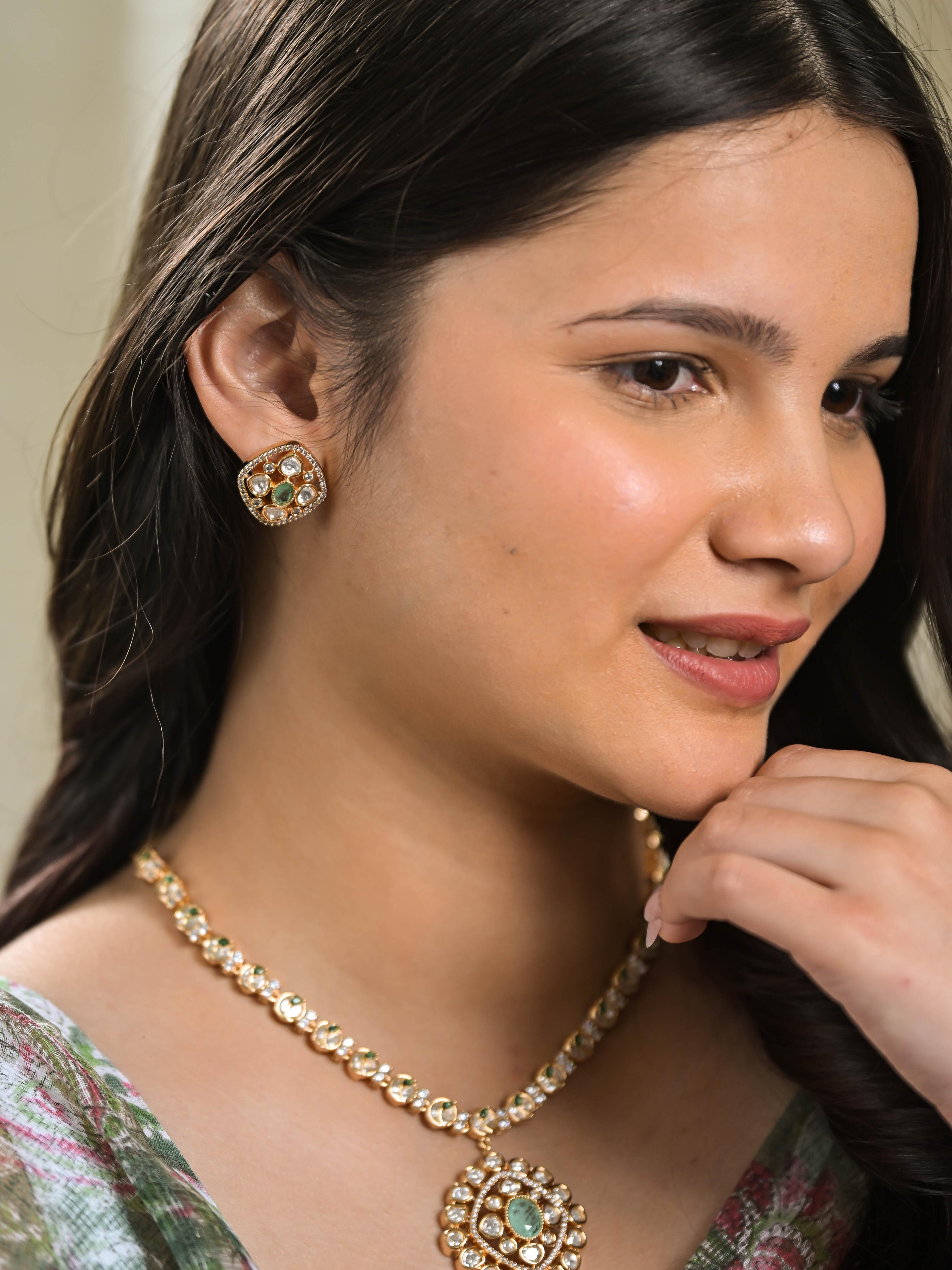 Soumya Kundan Necklace