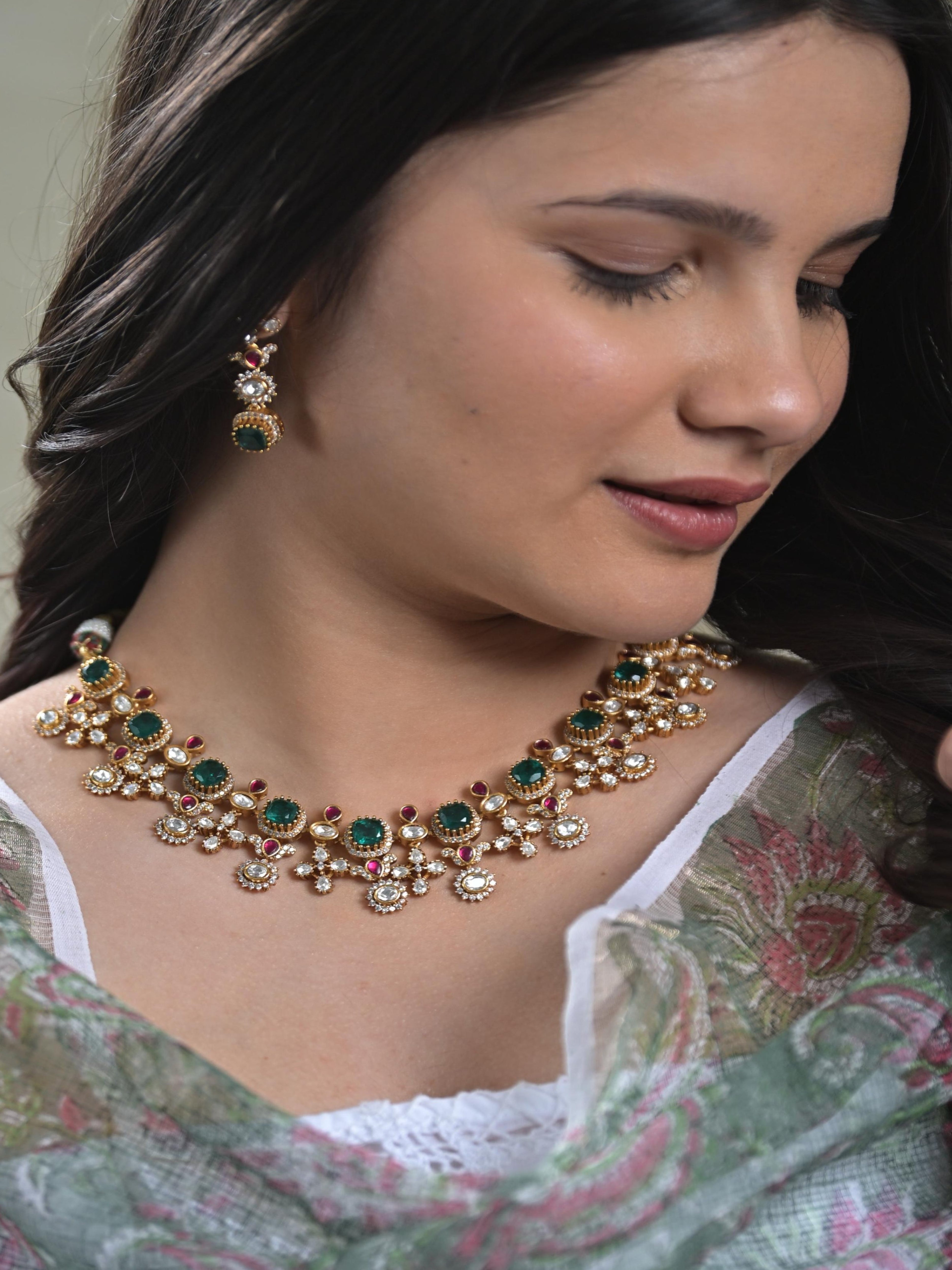 Samaira Kundan Necklace