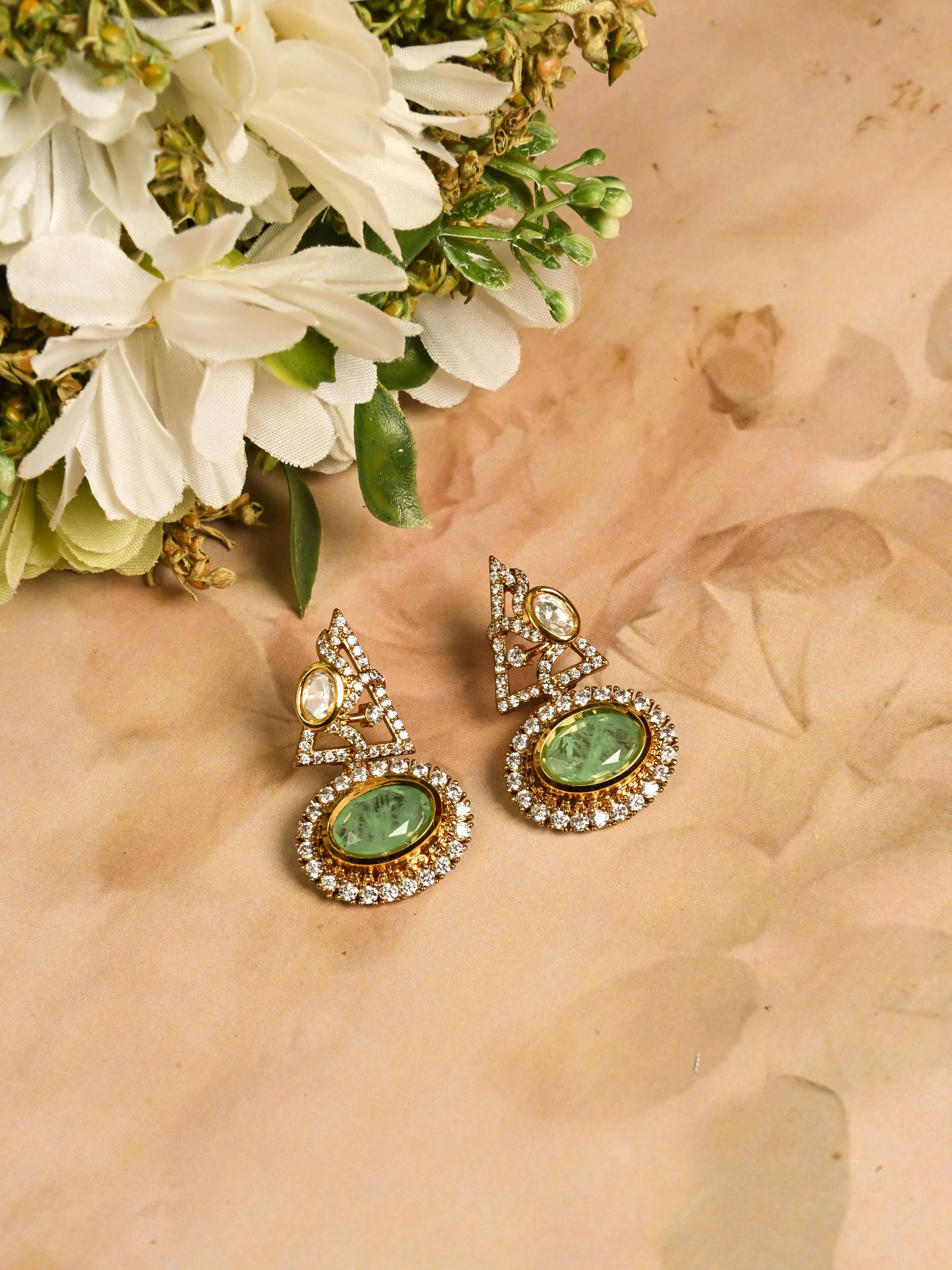 Rini Moissanite Earrings