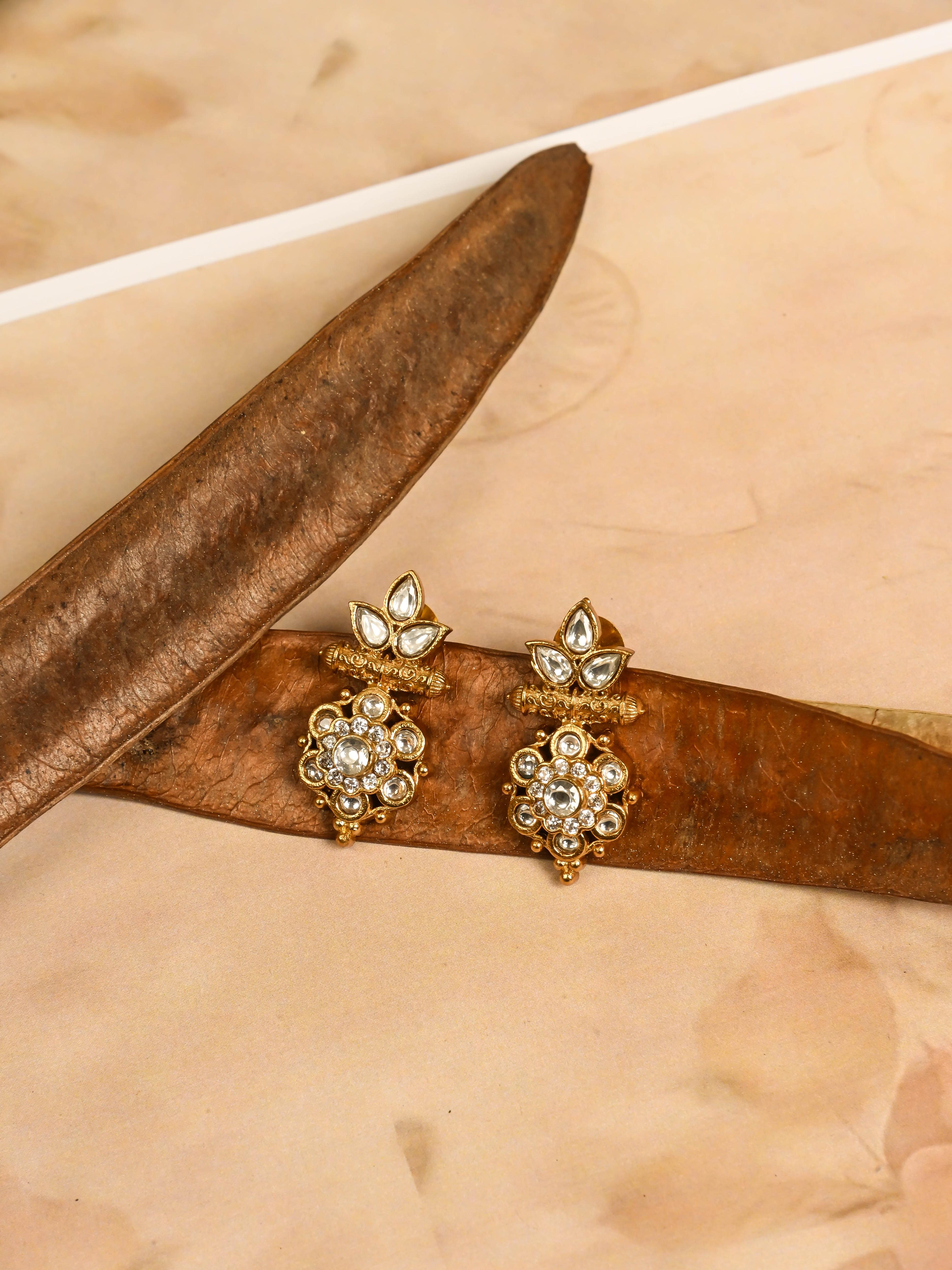 Zia Moissanite Earrings