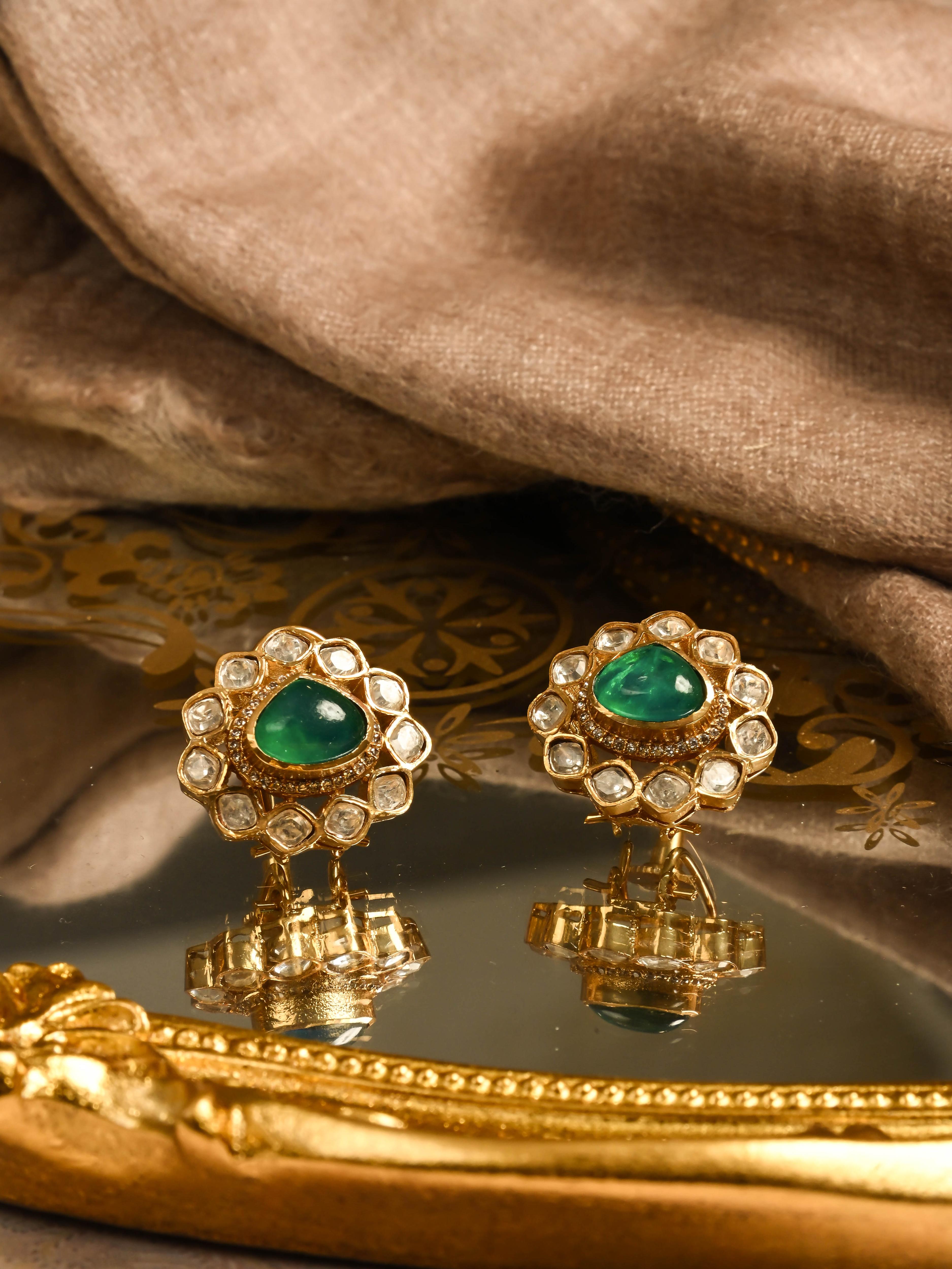 Divi Kundan Earrings