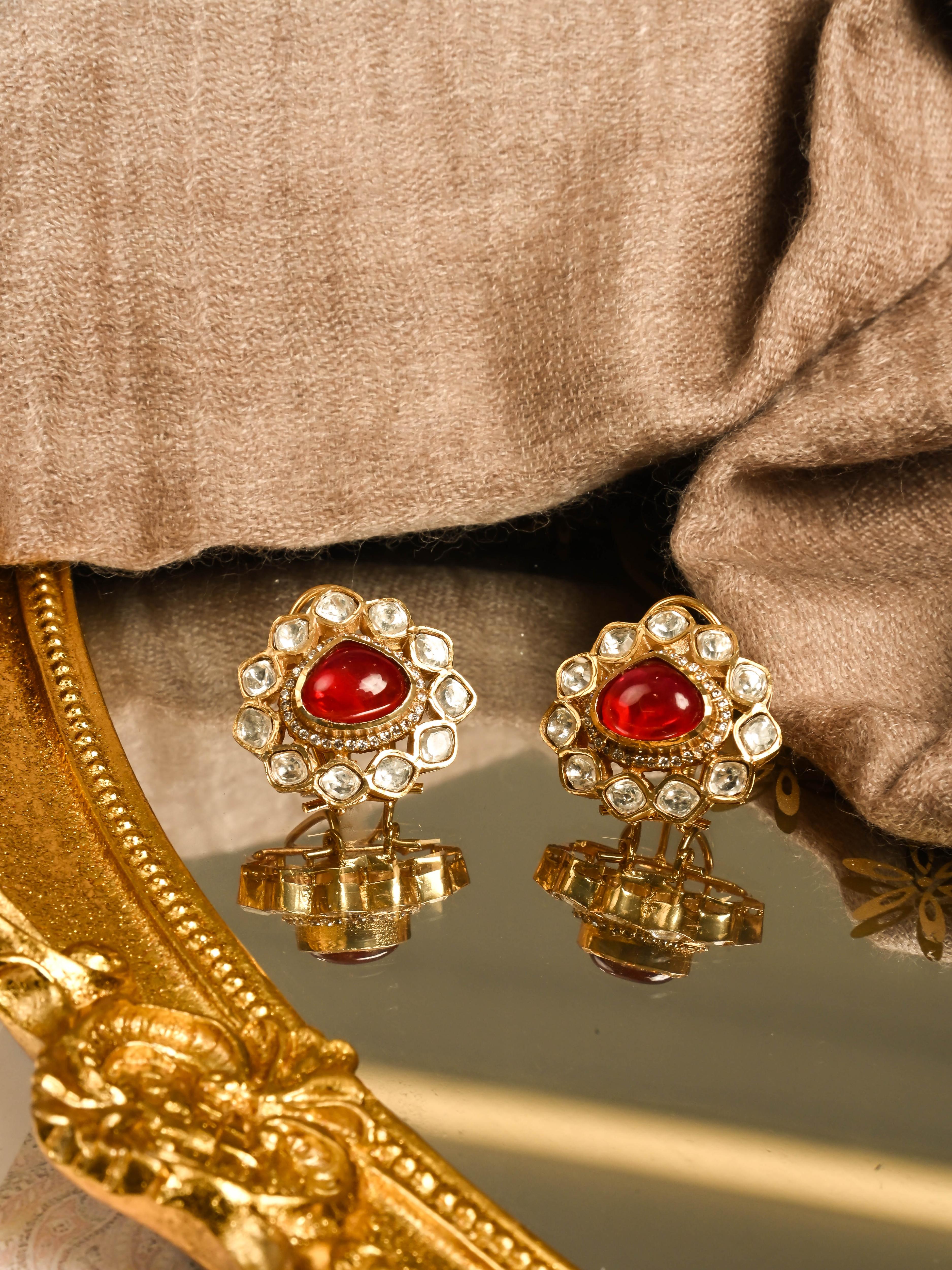Divi Kundan Earrings