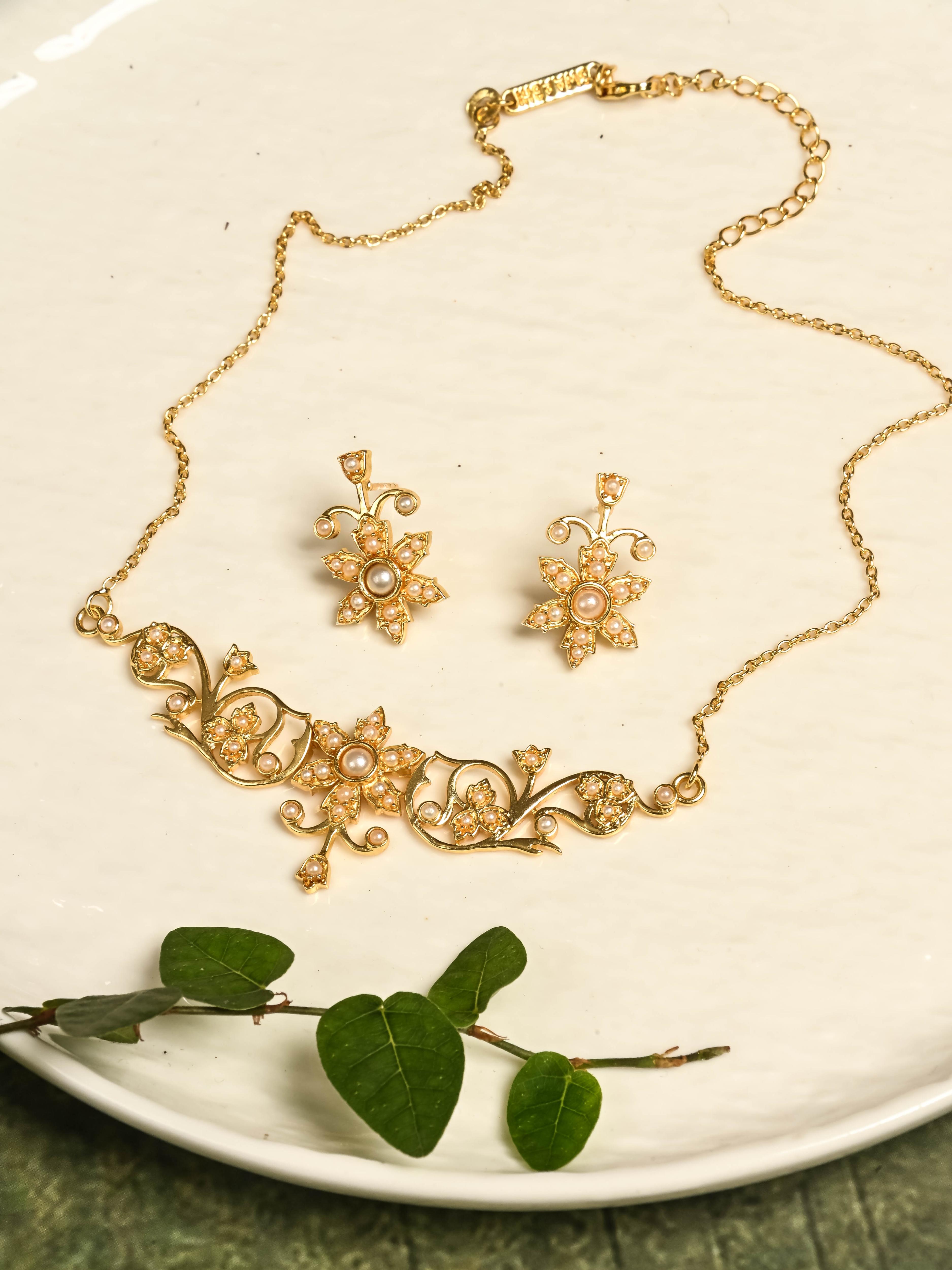 Charlotte Victorian Set | 925 Pure Silver