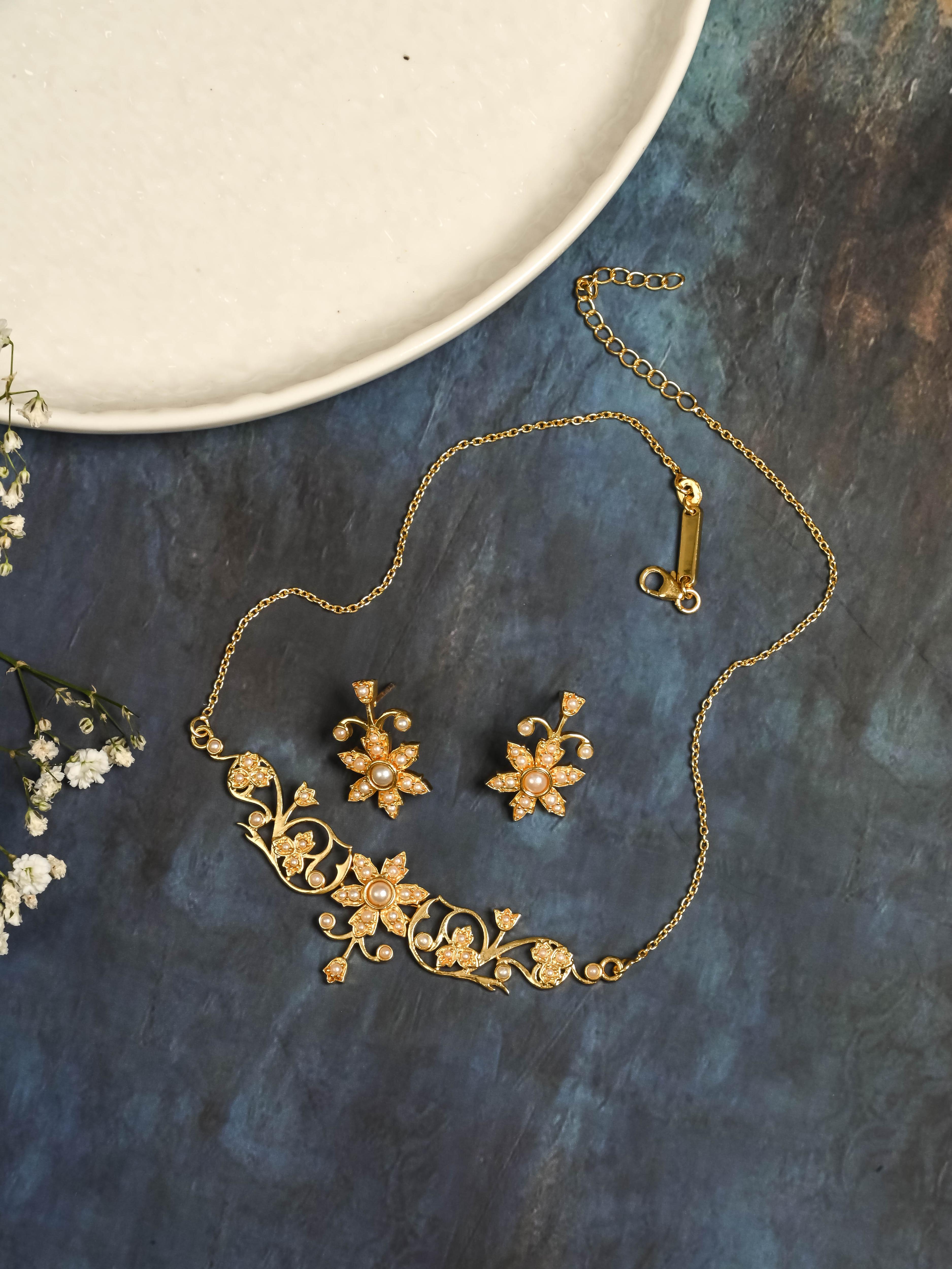 Charlotte Victorian Set | 925 Pure Silver